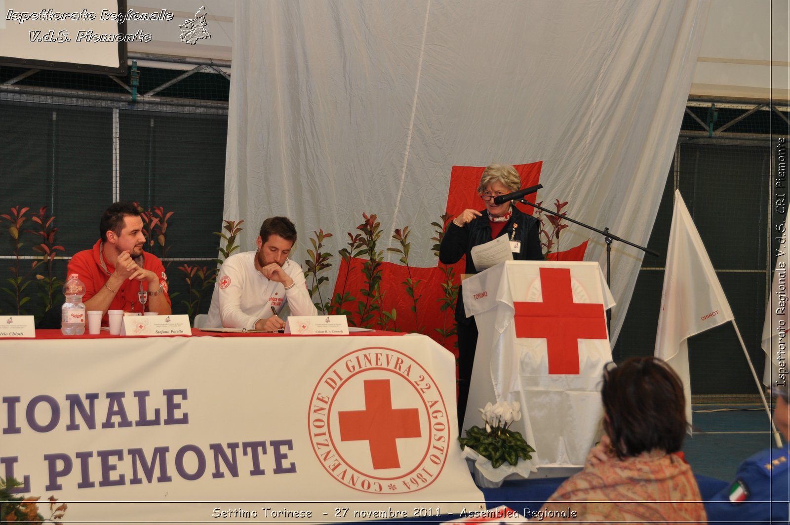 Racconigi  - 7 ottobre 2011 - Giornata del soccorso CRT -  Croce Rossa Italiana - Ispettorato Regionale Volontari del Soccorso Piemonte