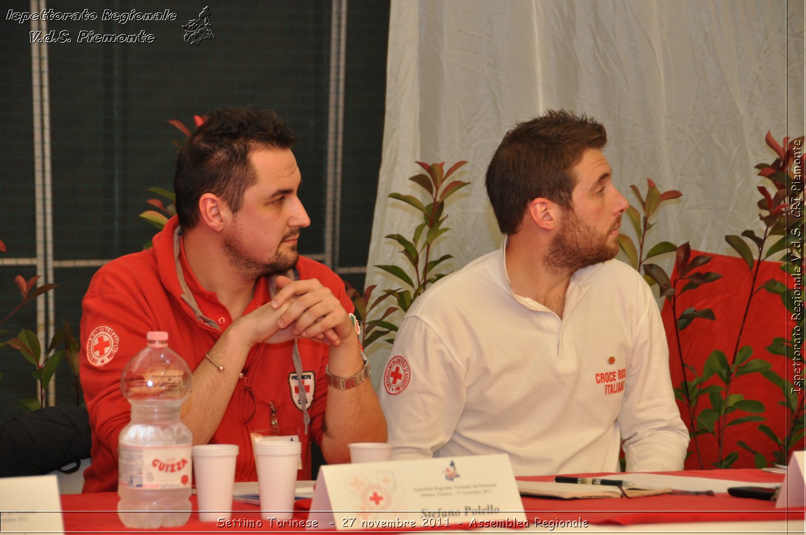 Racconigi  - 7 ottobre 2011 - Giornata del soccorso CRT -  Croce Rossa Italiana - Ispettorato Regionale Volontari del Soccorso Piemonte