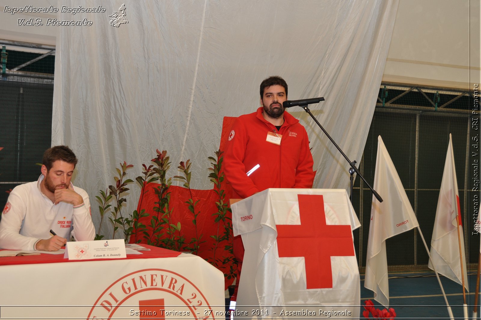 Racconigi  - 7 ottobre 2011 - Giornata del soccorso CRT -  Croce Rossa Italiana - Ispettorato Regionale Volontari del Soccorso Piemonte