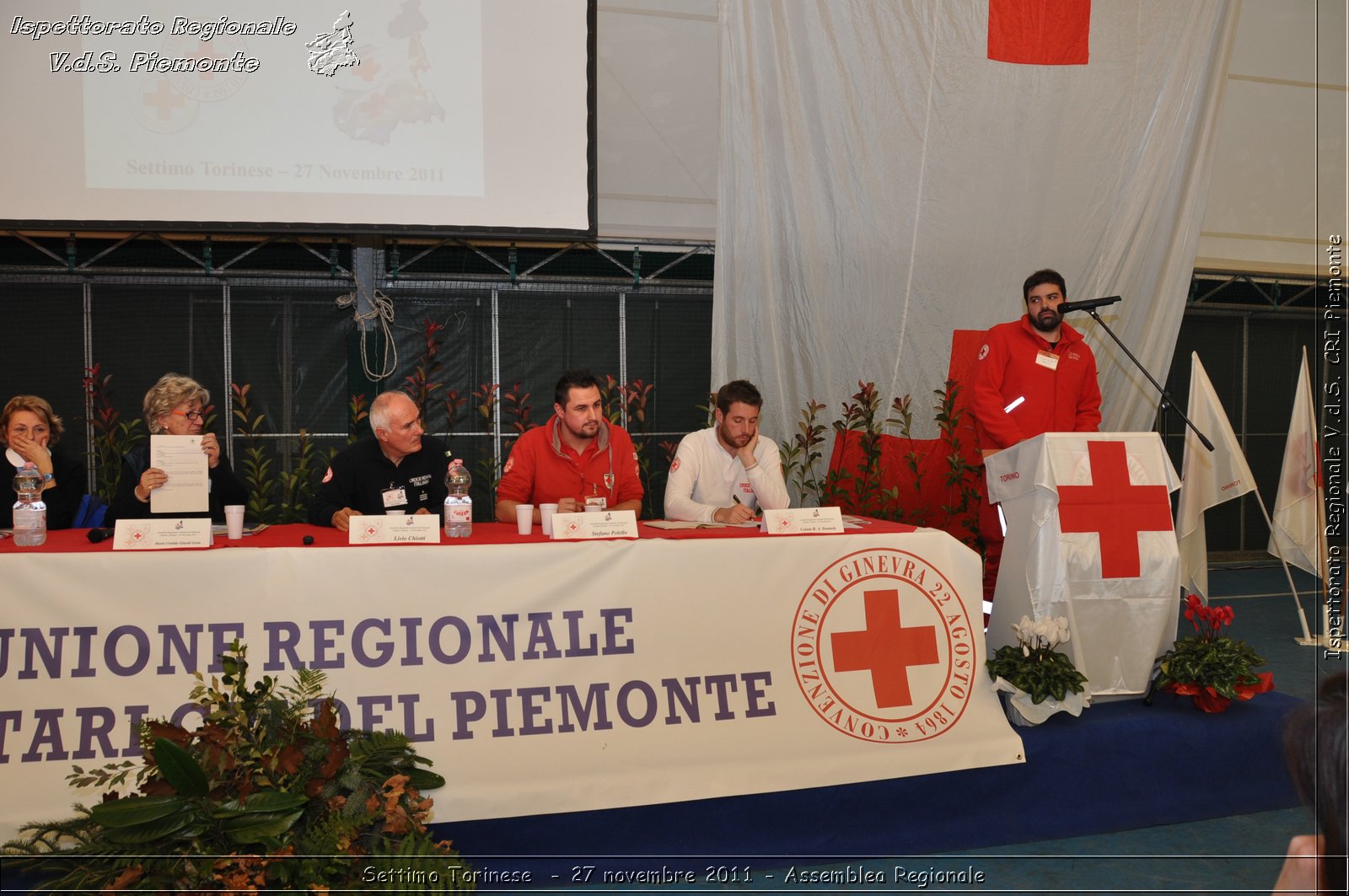 Racconigi  - 7 ottobre 2011 - Giornata del soccorso CRT -  Croce Rossa Italiana - Ispettorato Regionale Volontari del Soccorso Piemonte