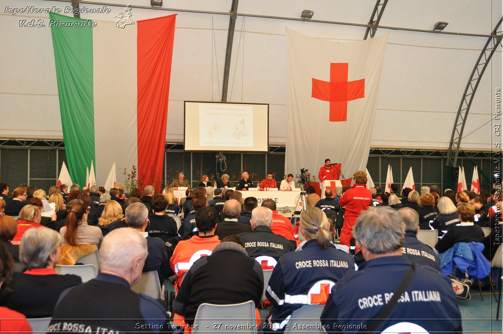 Racconigi  - 7 ottobre 2011 - Giornata del soccorso CRT -  Croce Rossa Italiana - Ispettorato Regionale Volontari del Soccorso Piemonte