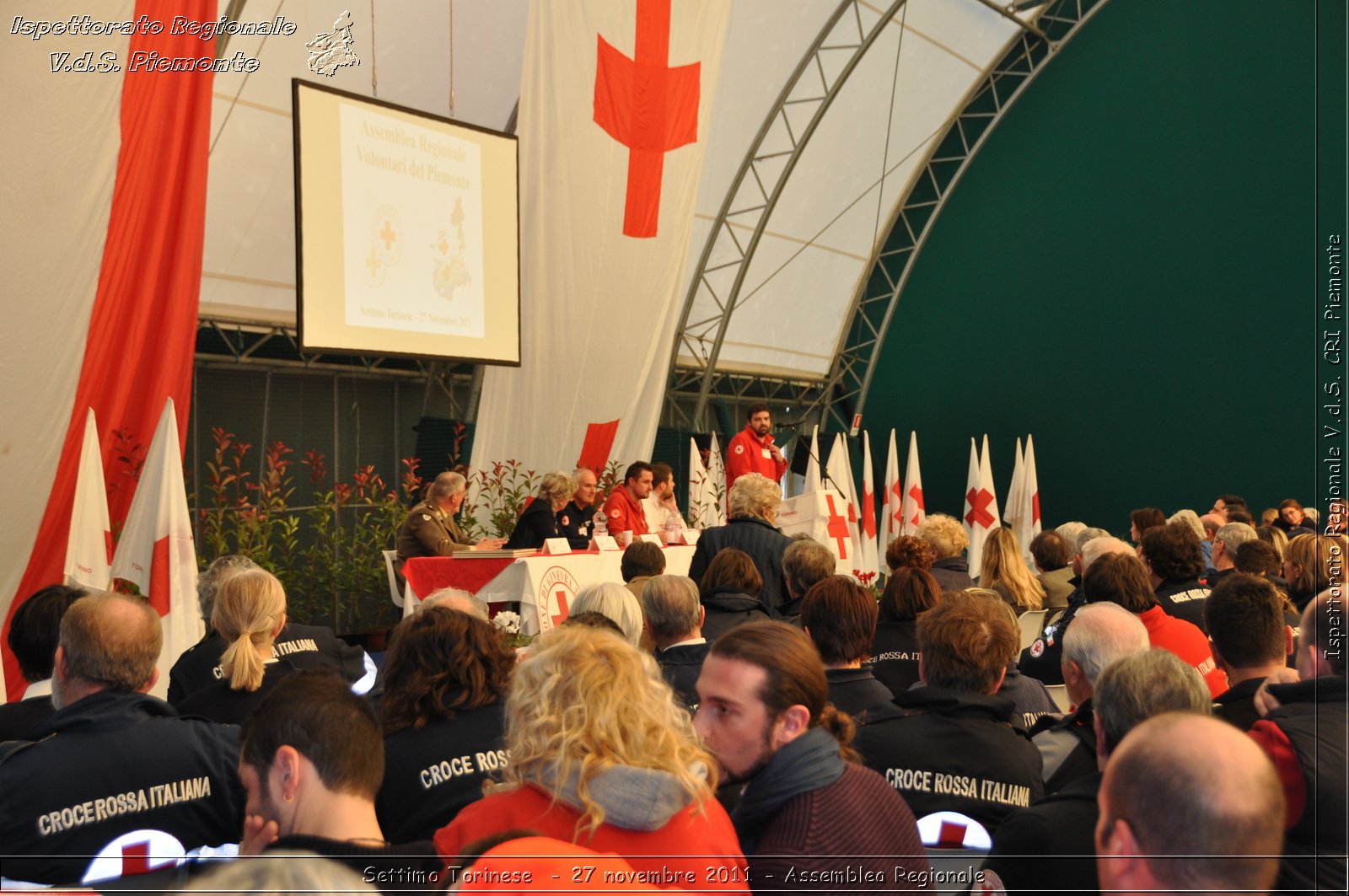 Racconigi  - 7 ottobre 2011 - Giornata del soccorso CRT -  Croce Rossa Italiana - Ispettorato Regionale Volontari del Soccorso Piemonte