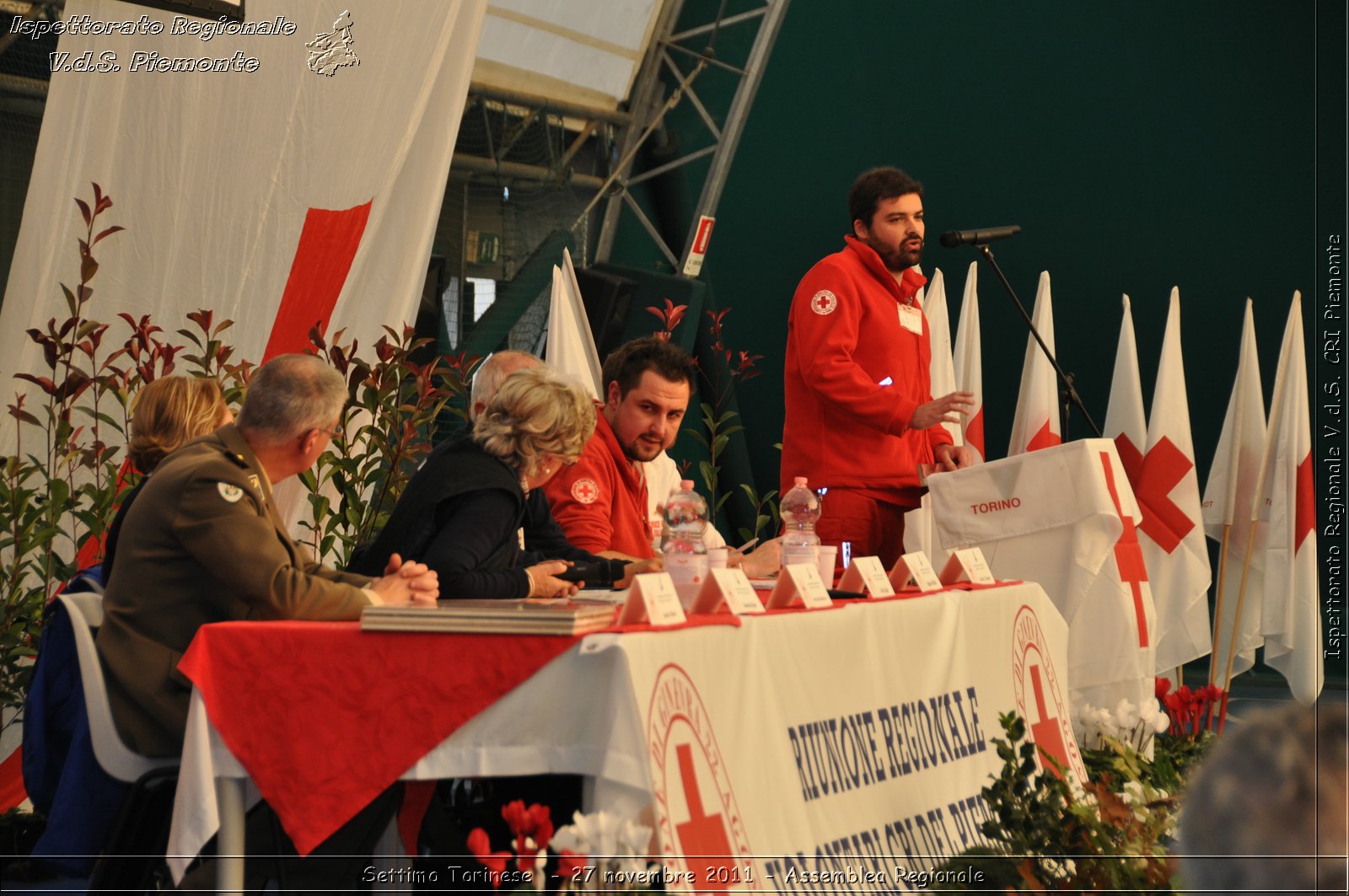 Racconigi  - 7 ottobre 2011 - Giornata del soccorso CRT -  Croce Rossa Italiana - Ispettorato Regionale Volontari del Soccorso Piemonte