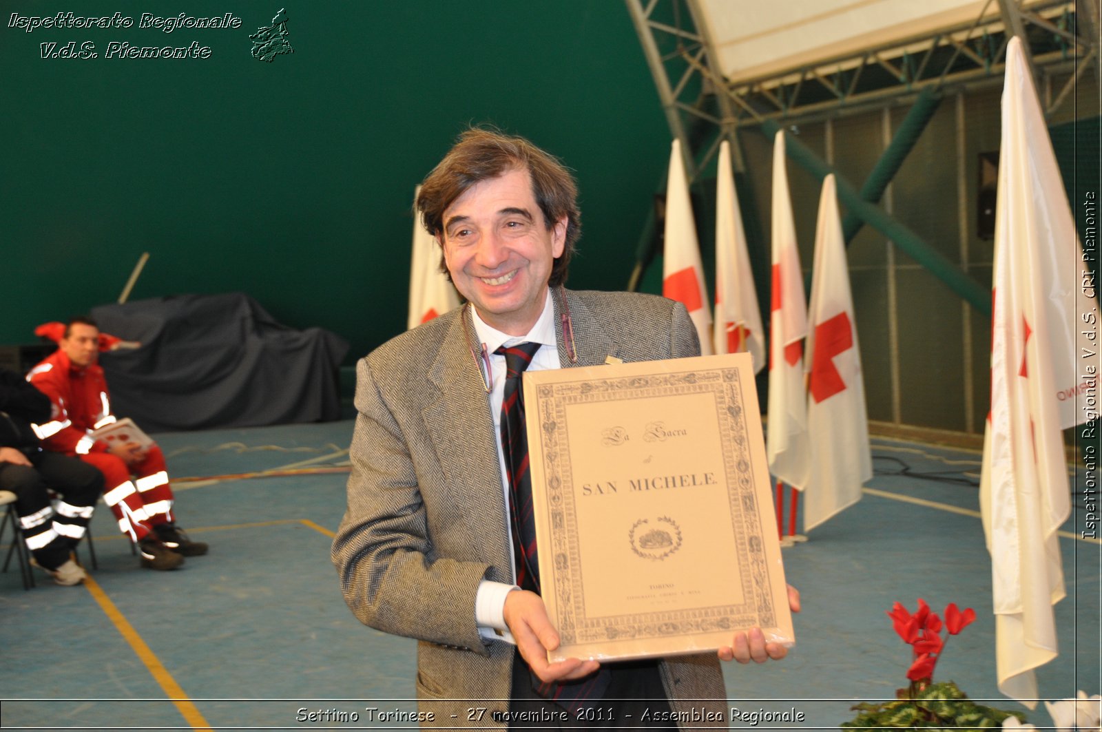 Racconigi  - 7 ottobre 2011 - Giornata del soccorso CRT -  Croce Rossa Italiana - Ispettorato Regionale Volontari del Soccorso Piemonte