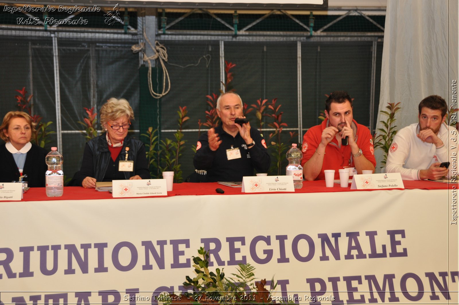 Racconigi  - 7 ottobre 2011 - Giornata del soccorso CRT -  Croce Rossa Italiana - Ispettorato Regionale Volontari del Soccorso Piemonte