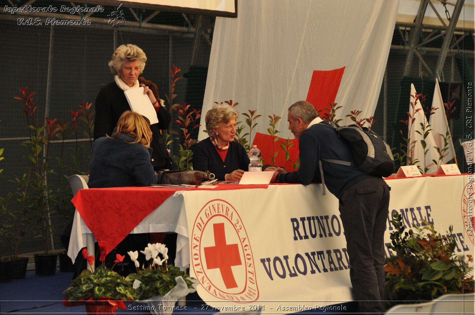 Racconigi  - 7 ottobre 2011 - Giornata del soccorso CRT -  Croce Rossa Italiana - Ispettorato Regionale Volontari del Soccorso Piemonte