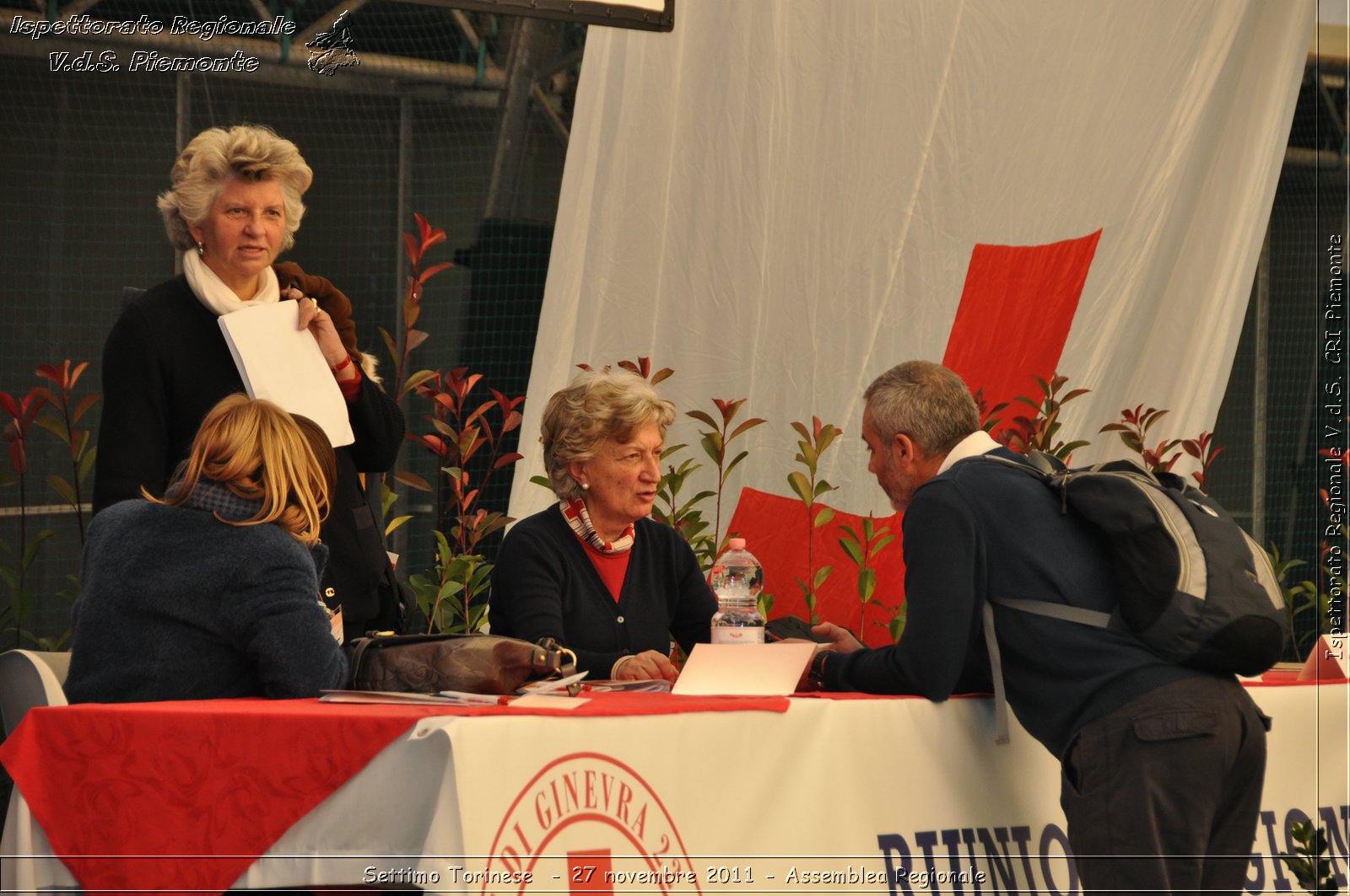 Racconigi  - 7 ottobre 2011 - Giornata del soccorso CRT -  Croce Rossa Italiana - Ispettorato Regionale Volontari del Soccorso Piemonte