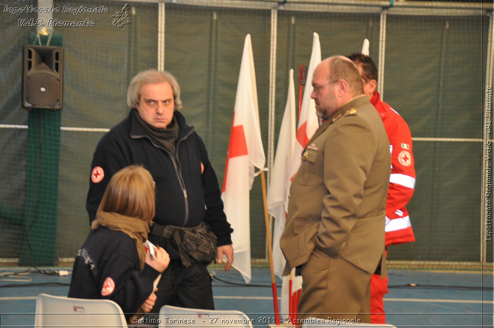 Racconigi  - 7 ottobre 2011 - Giornata del soccorso CRT -  Croce Rossa Italiana - Ispettorato Regionale Volontari del Soccorso Piemonte