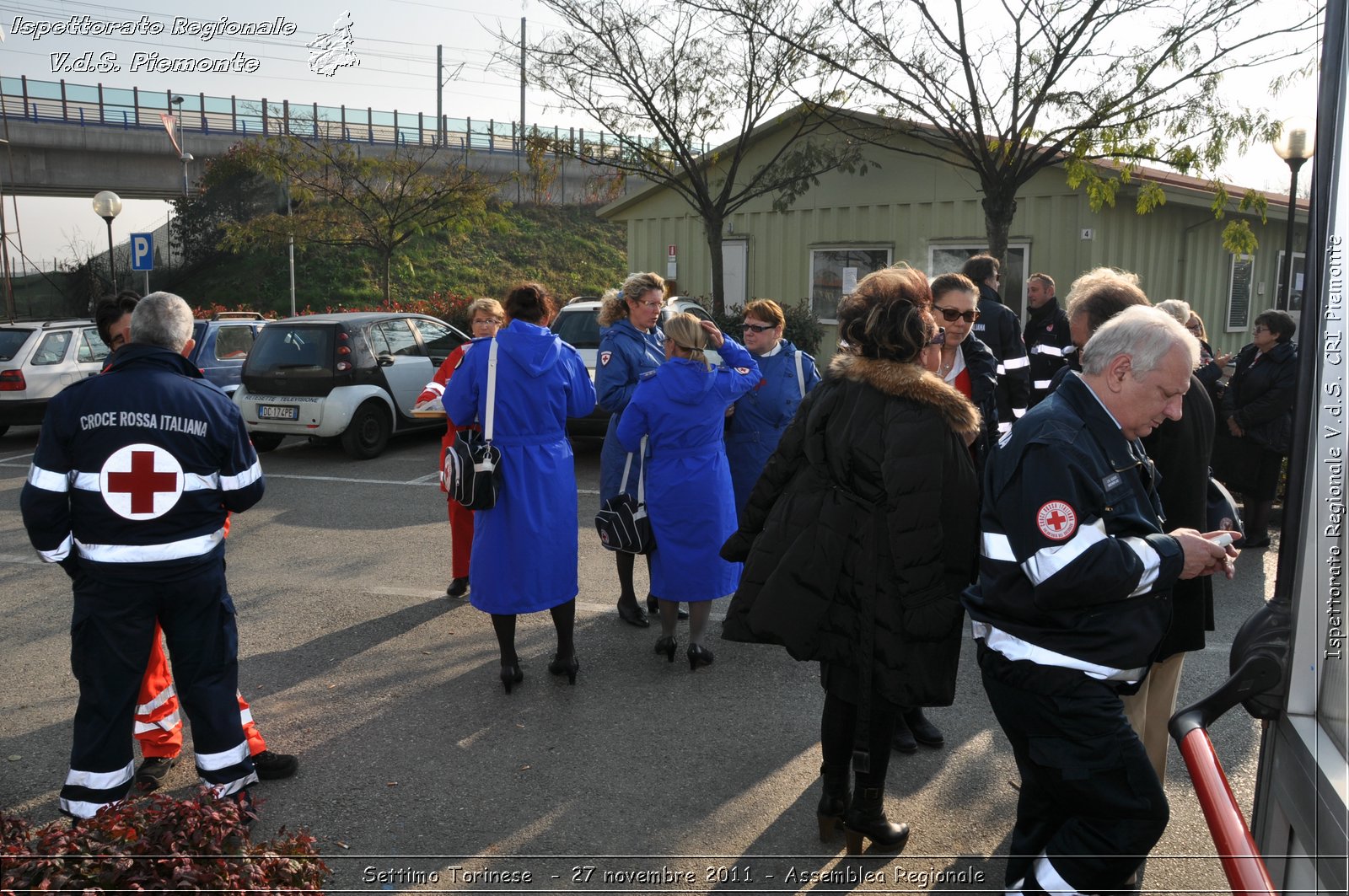 Racconigi  - 7 ottobre 2011 - Giornata del soccorso CRT -  Croce Rossa Italiana - Ispettorato Regionale Volontari del Soccorso Piemonte