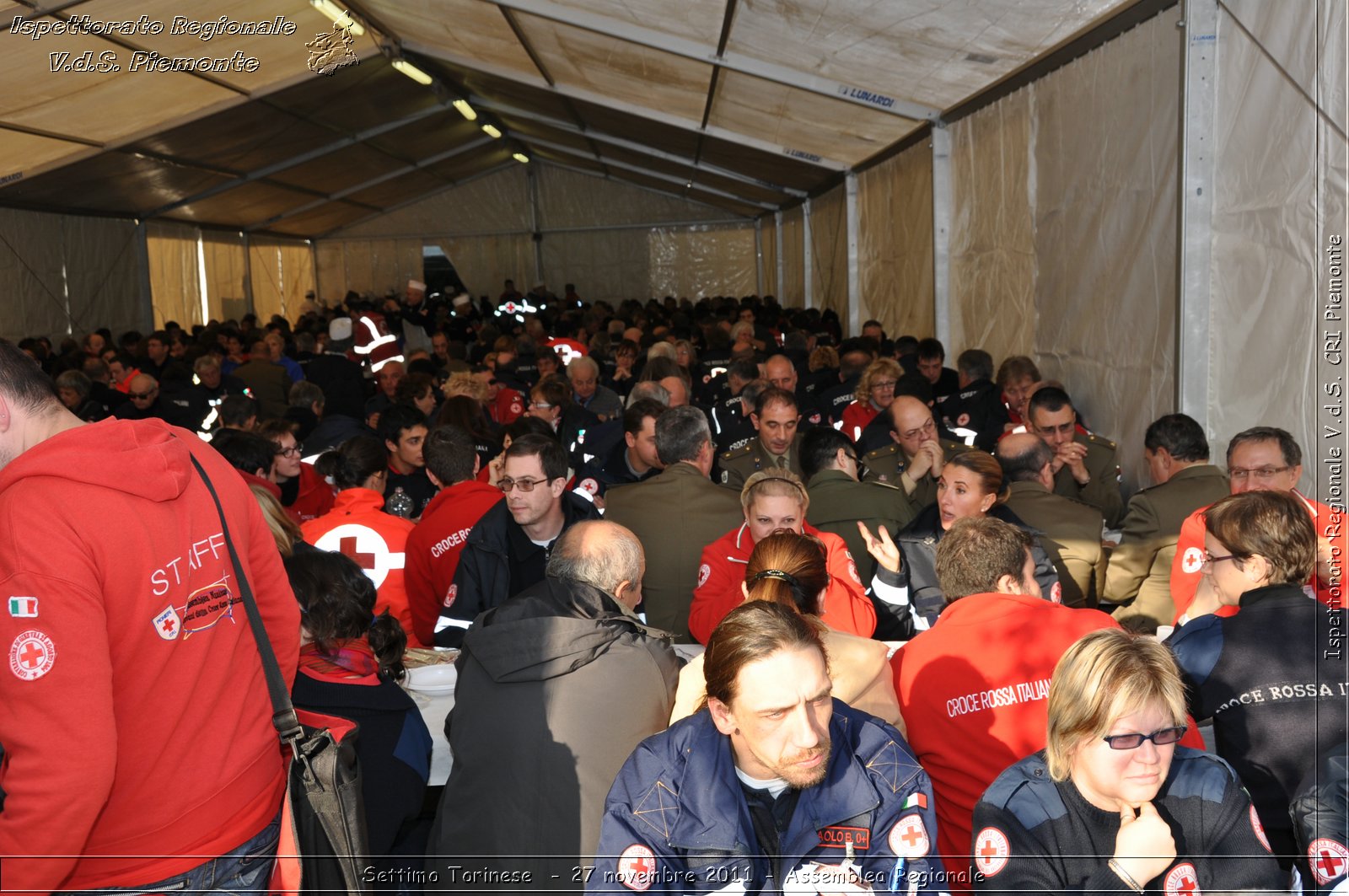 Racconigi  - 7 ottobre 2011 - Giornata del soccorso CRT -  Croce Rossa Italiana - Ispettorato Regionale Volontari del Soccorso Piemonte