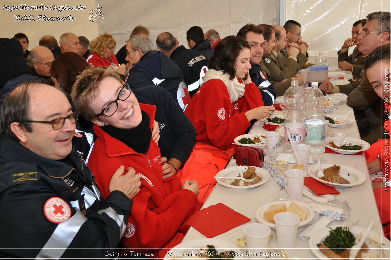 Racconigi  - 7 ottobre 2011 - Giornata del soccorso CRT -  Croce Rossa Italiana - Ispettorato Regionale Volontari del Soccorso Piemonte