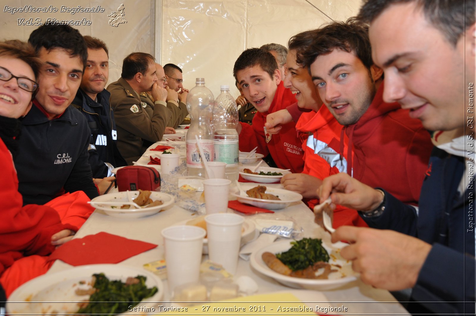 Racconigi  - 7 ottobre 2011 - Giornata del soccorso CRT -  Croce Rossa Italiana - Ispettorato Regionale Volontari del Soccorso Piemonte