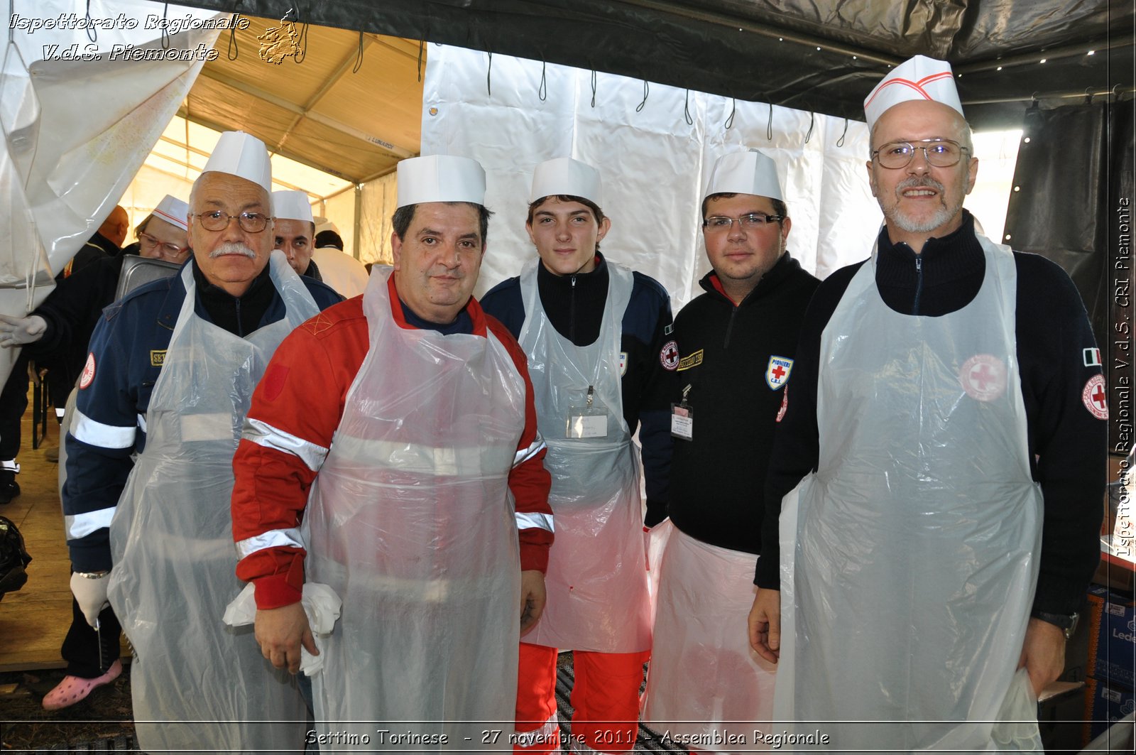 Racconigi  - 7 ottobre 2011 - Giornata del soccorso CRT -  Croce Rossa Italiana - Ispettorato Regionale Volontari del Soccorso Piemonte