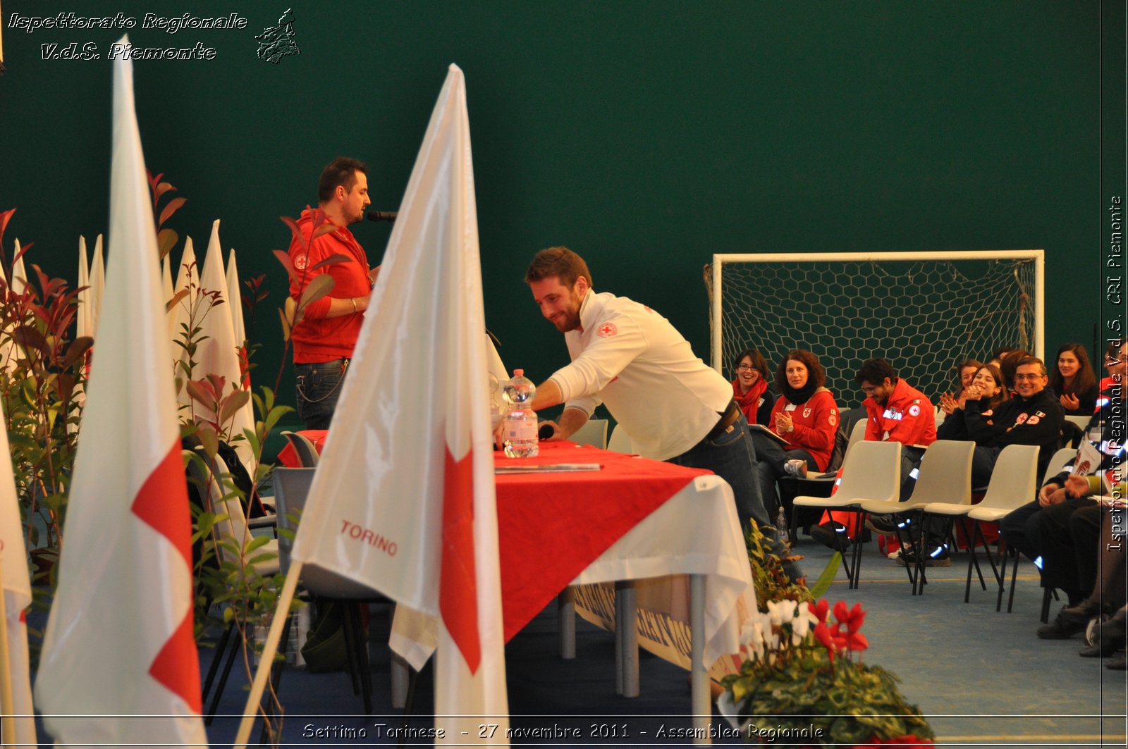 Racconigi  - 7 ottobre 2011 - Giornata del soccorso CRT -  Croce Rossa Italiana - Ispettorato Regionale Volontari del Soccorso Piemonte