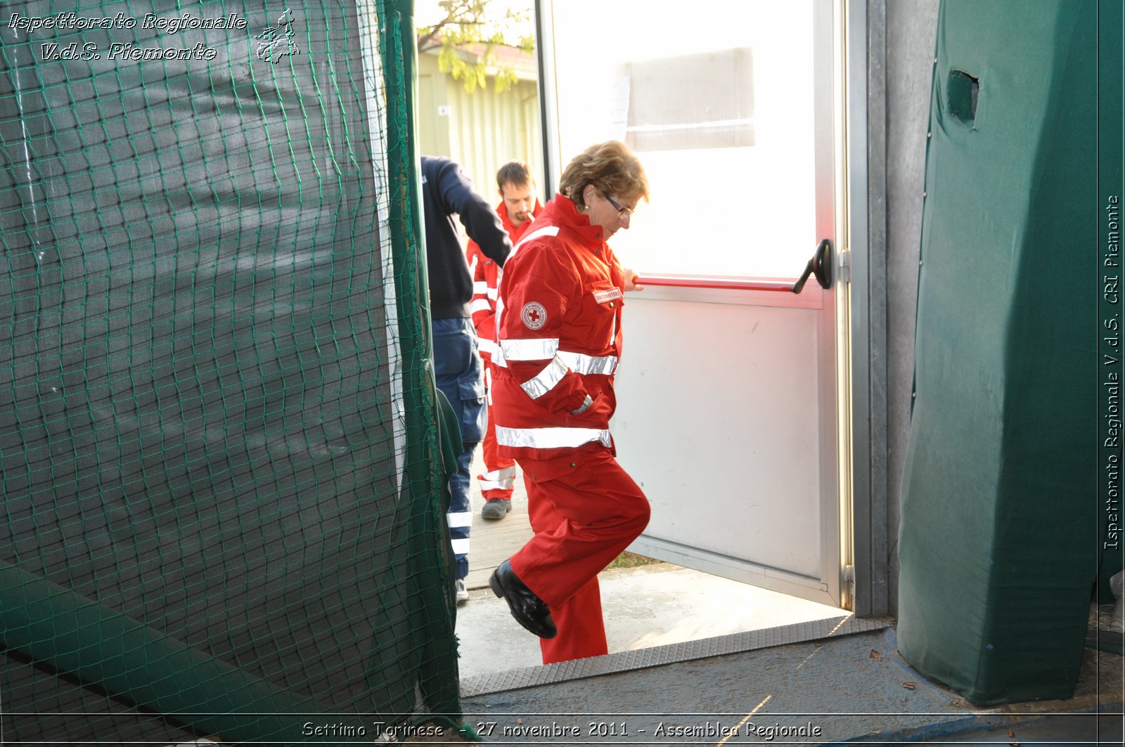 Racconigi  - 7 ottobre 2011 - Giornata del soccorso CRT -  Croce Rossa Italiana - Ispettorato Regionale Volontari del Soccorso Piemonte