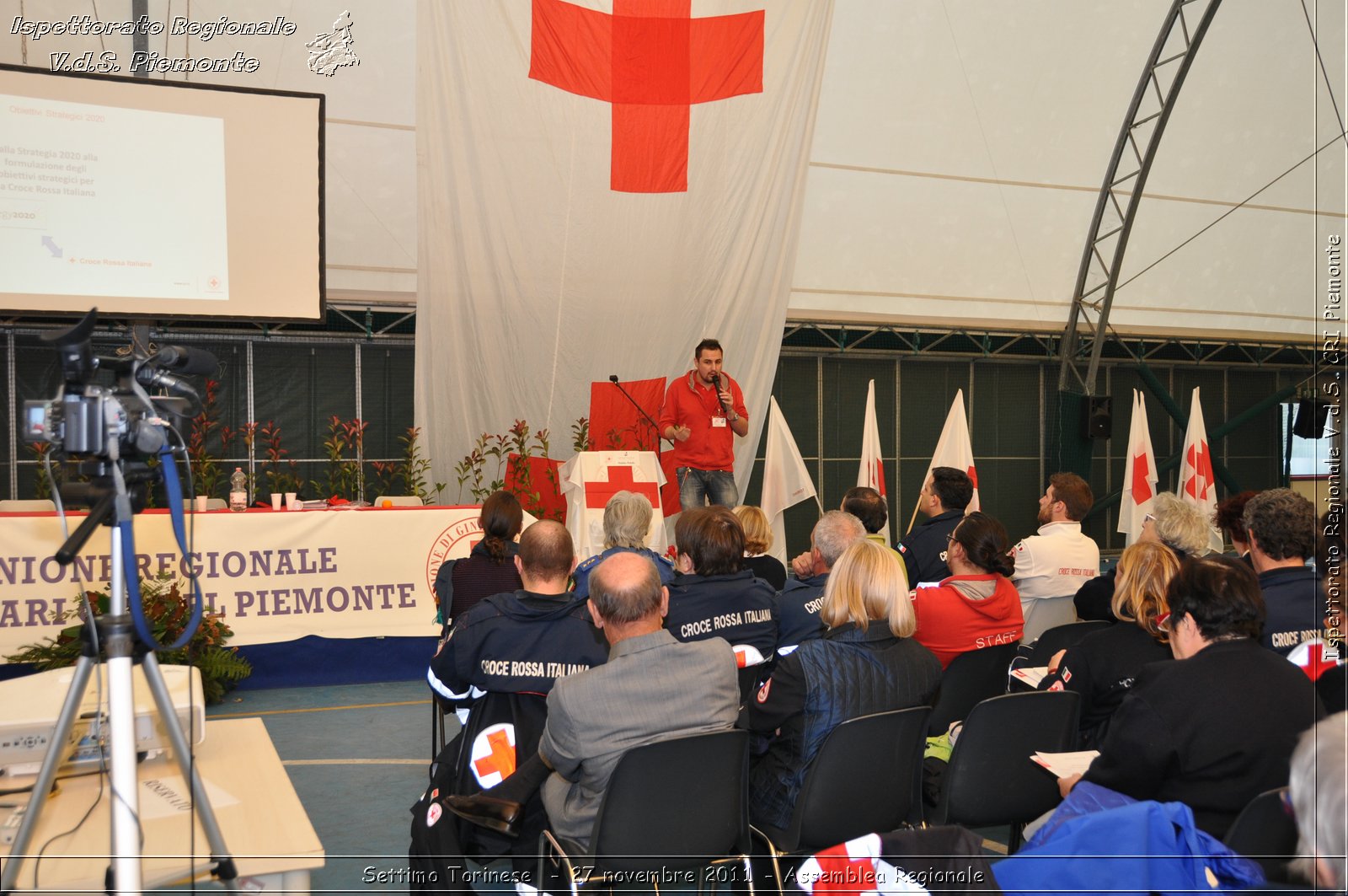 Racconigi  - 7 ottobre 2011 - Giornata del soccorso CRT -  Croce Rossa Italiana - Ispettorato Regionale Volontari del Soccorso Piemonte