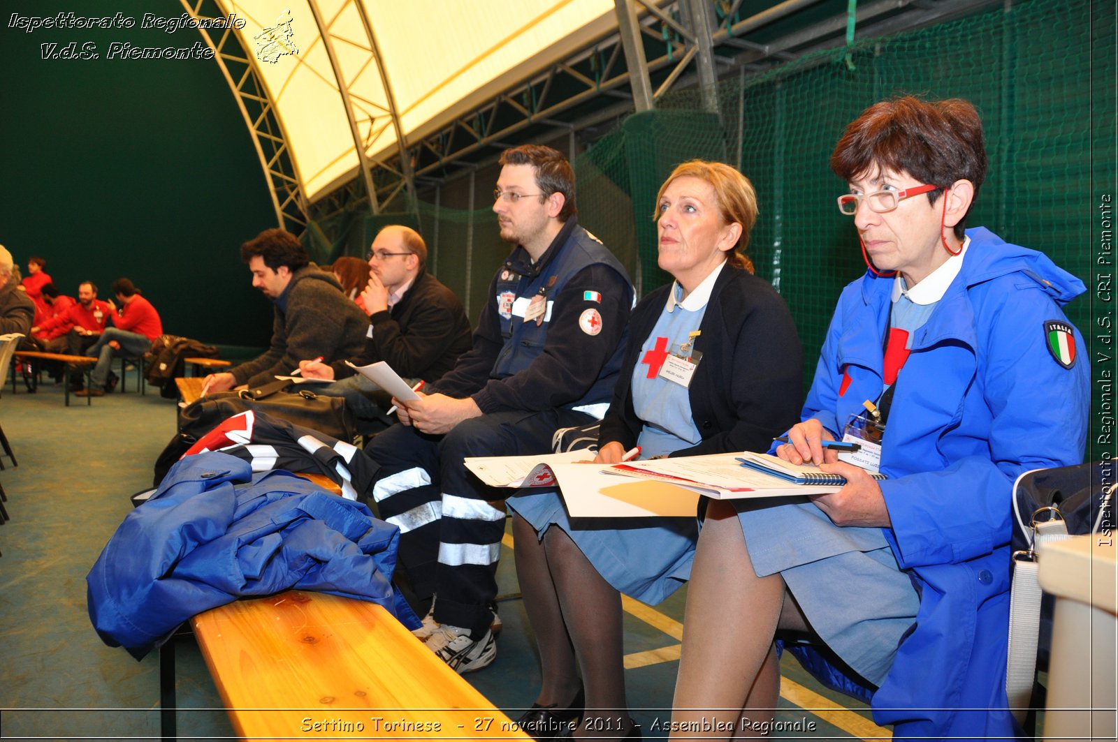 Racconigi  - 7 ottobre 2011 - Giornata del soccorso CRT -  Croce Rossa Italiana - Ispettorato Regionale Volontari del Soccorso Piemonte