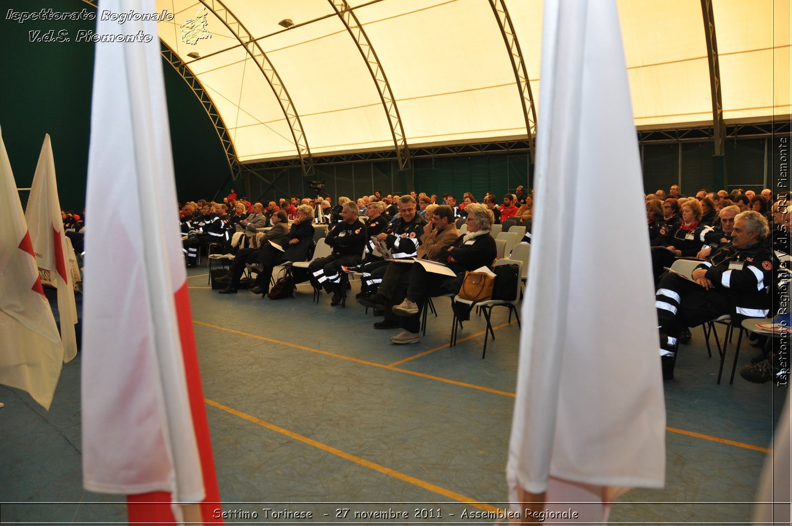 Racconigi  - 7 ottobre 2011 - Giornata del soccorso CRT -  Croce Rossa Italiana - Ispettorato Regionale Volontari del Soccorso Piemonte