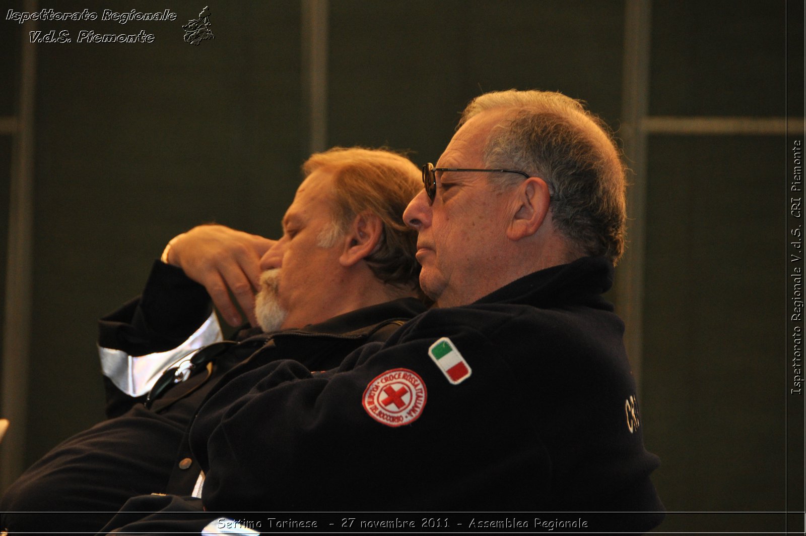 Racconigi  - 7 ottobre 2011 - Giornata del soccorso CRT -  Croce Rossa Italiana - Ispettorato Regionale Volontari del Soccorso Piemonte