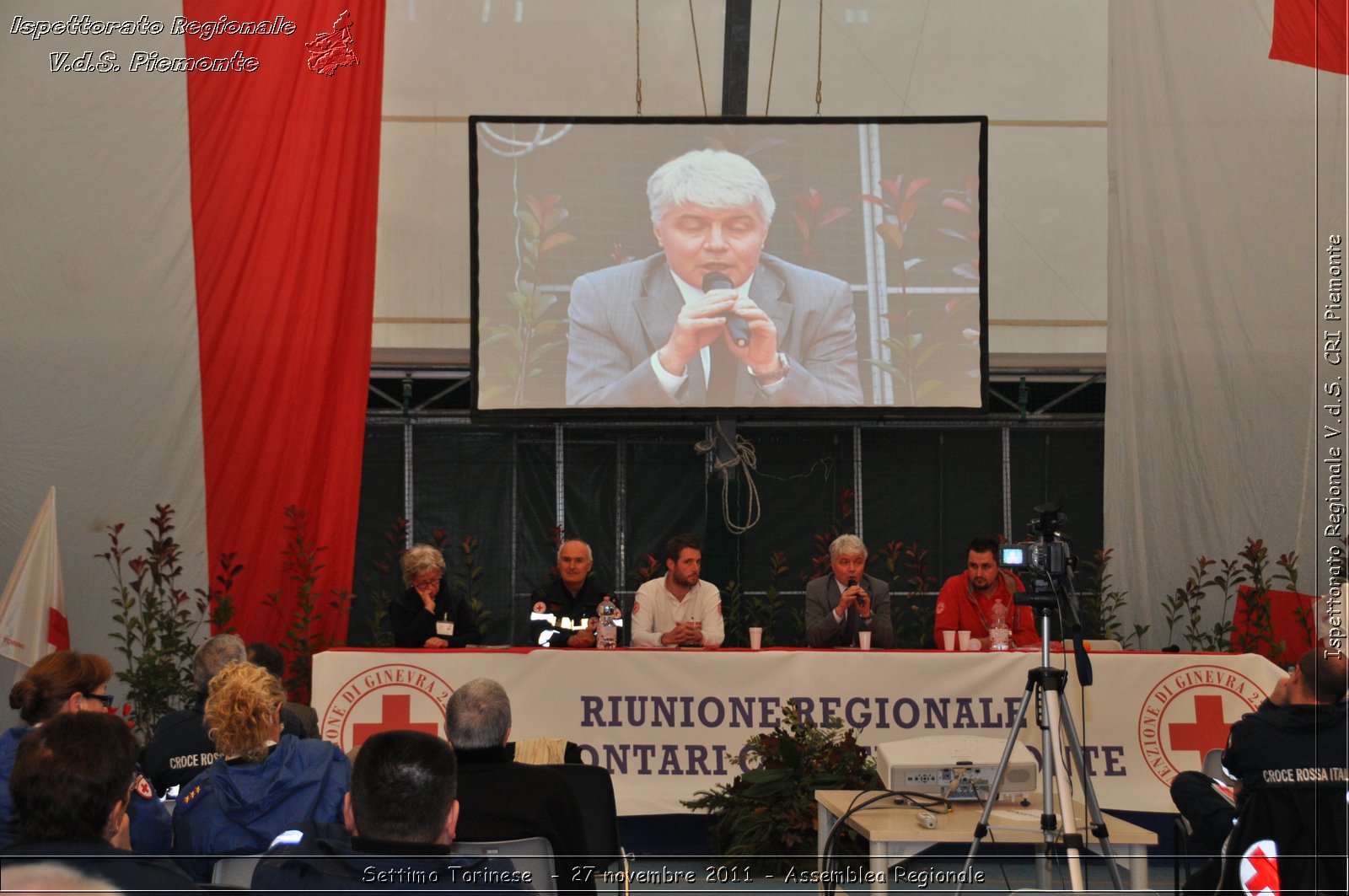 Racconigi  - 7 ottobre 2011 - Giornata del soccorso CRT -  Croce Rossa Italiana - Ispettorato Regionale Volontari del Soccorso Piemonte