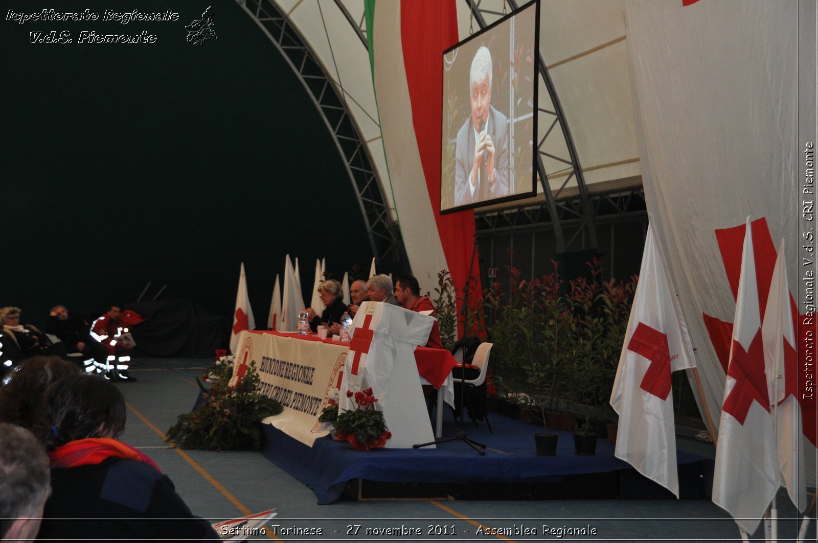 Racconigi  - 7 ottobre 2011 - Giornata del soccorso CRT -  Croce Rossa Italiana - Ispettorato Regionale Volontari del Soccorso Piemonte