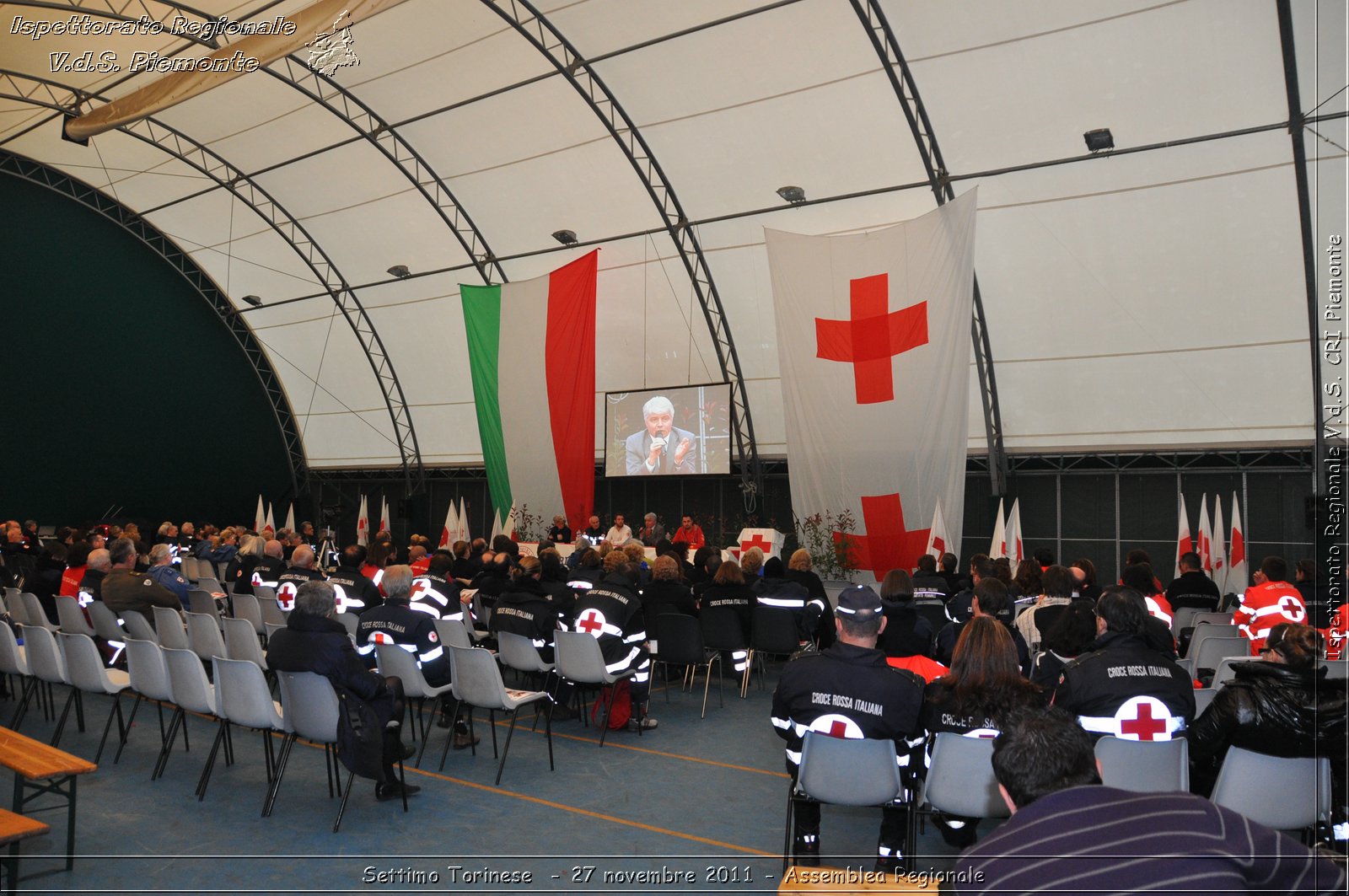 Racconigi  - 7 ottobre 2011 - Giornata del soccorso CRT -  Croce Rossa Italiana - Ispettorato Regionale Volontari del Soccorso Piemonte