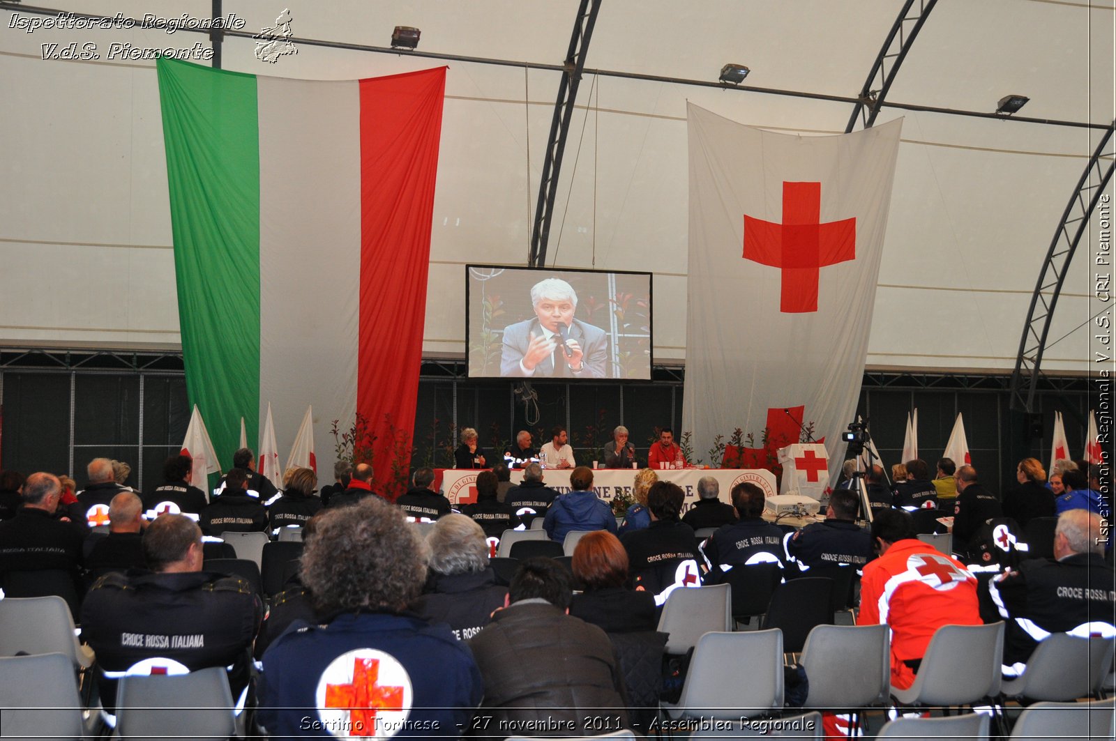 Racconigi  - 7 ottobre 2011 - Giornata del soccorso CRT -  Croce Rossa Italiana - Ispettorato Regionale Volontari del Soccorso Piemonte