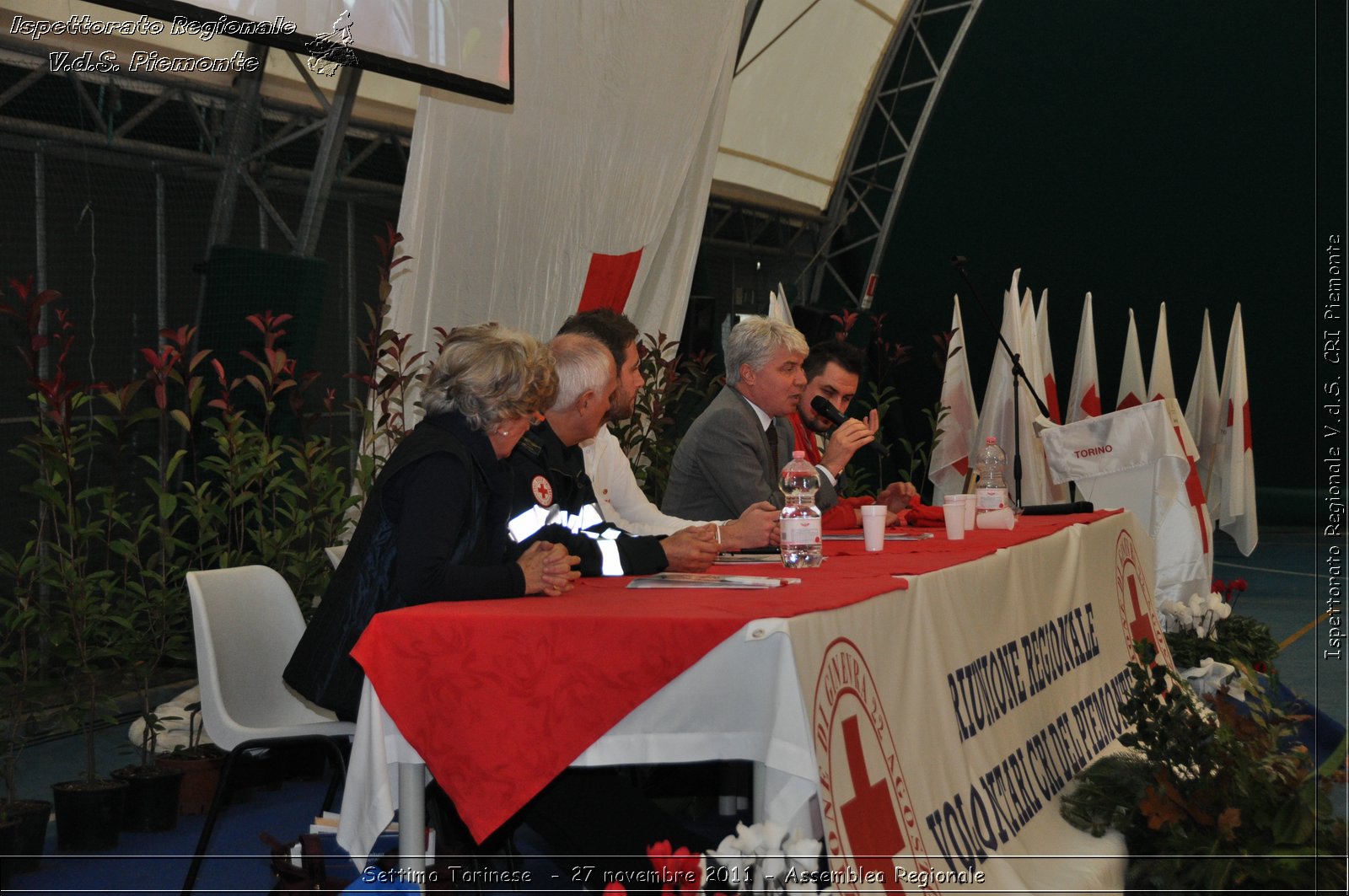 Racconigi  - 7 ottobre 2011 - Giornata del soccorso CRT -  Croce Rossa Italiana - Ispettorato Regionale Volontari del Soccorso Piemonte