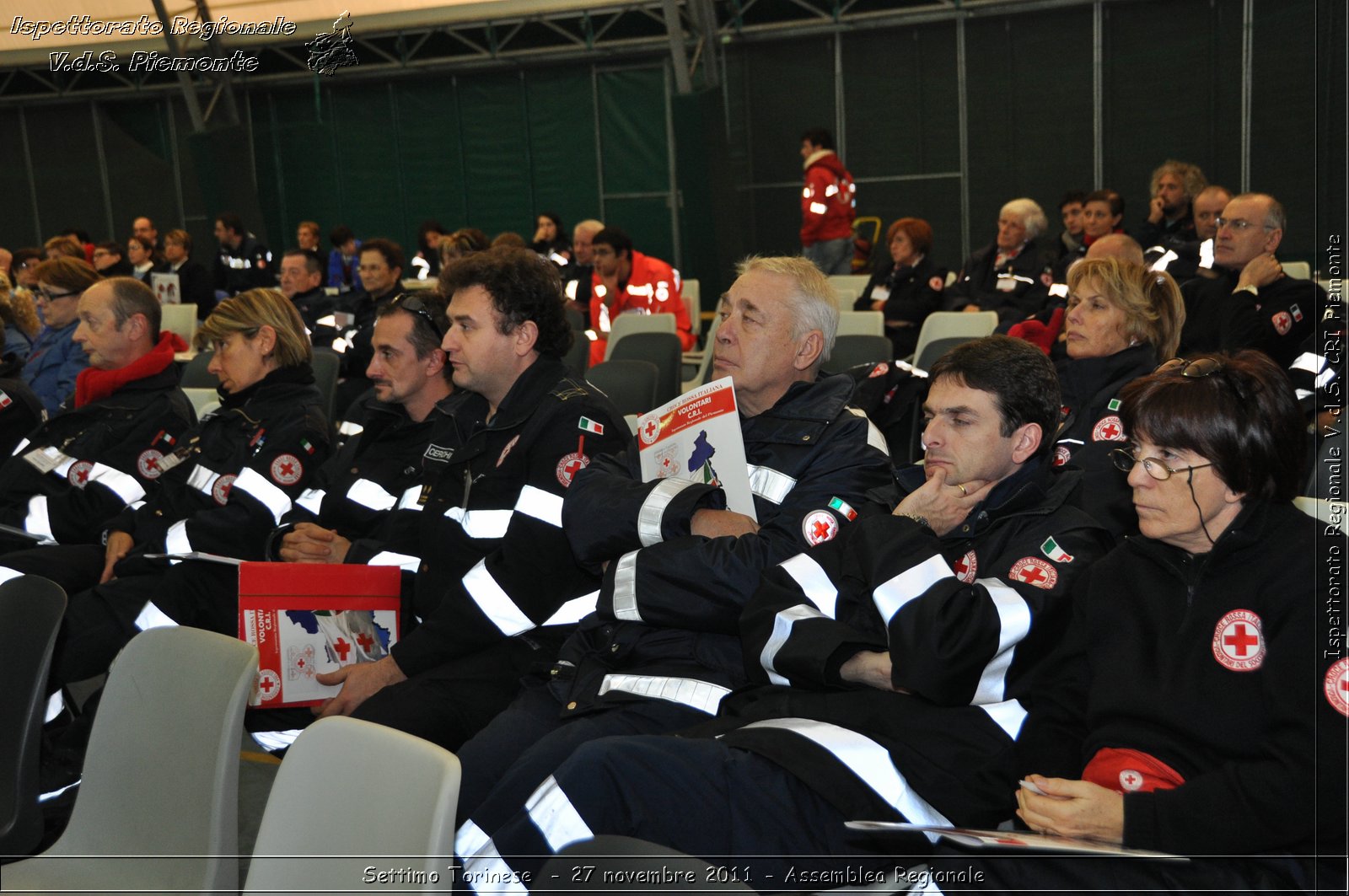 Racconigi  - 7 ottobre 2011 - Giornata del soccorso CRT -  Croce Rossa Italiana - Ispettorato Regionale Volontari del Soccorso Piemonte