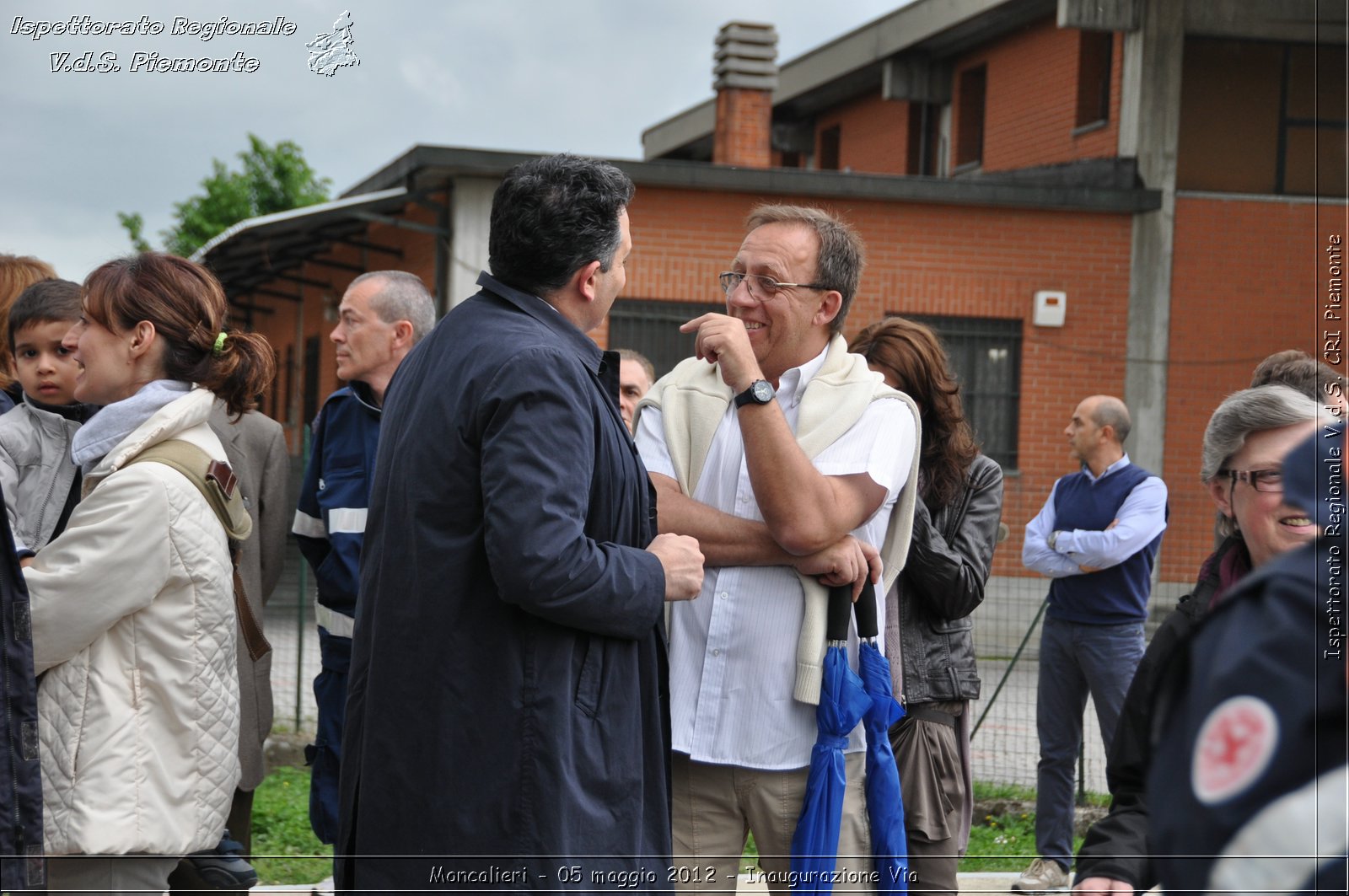 Moncalieri - 05 maggio 2012 - Inaugurazione Via - Croce Rossa Italiana - Isp. Regionale Volontari del Soccorso Piemonte