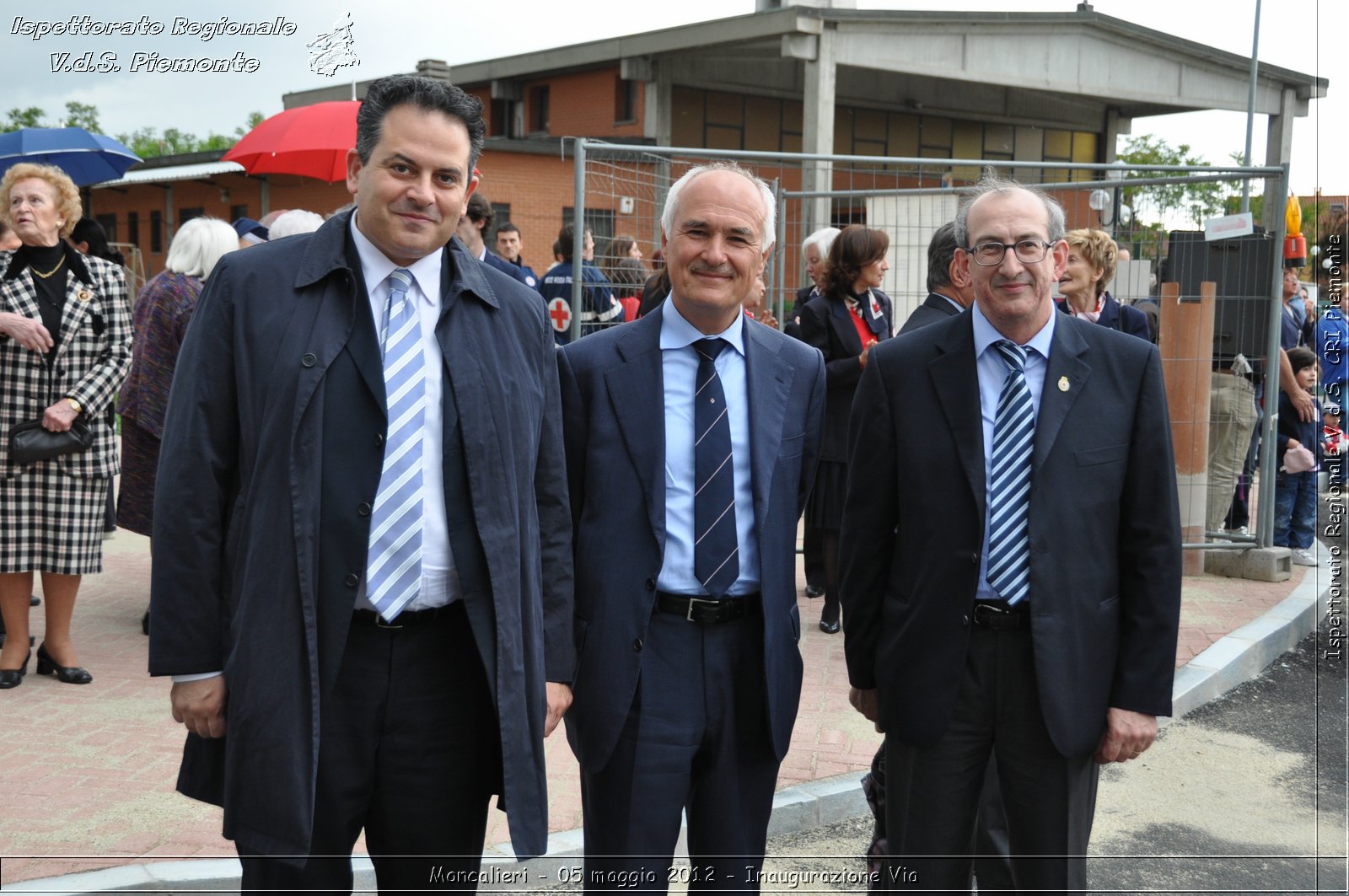 Moncalieri - 05 maggio 2012 - Inaugurazione Via - Croce Rossa Italiana - Isp. Regionale Volontari del Soccorso Piemonte