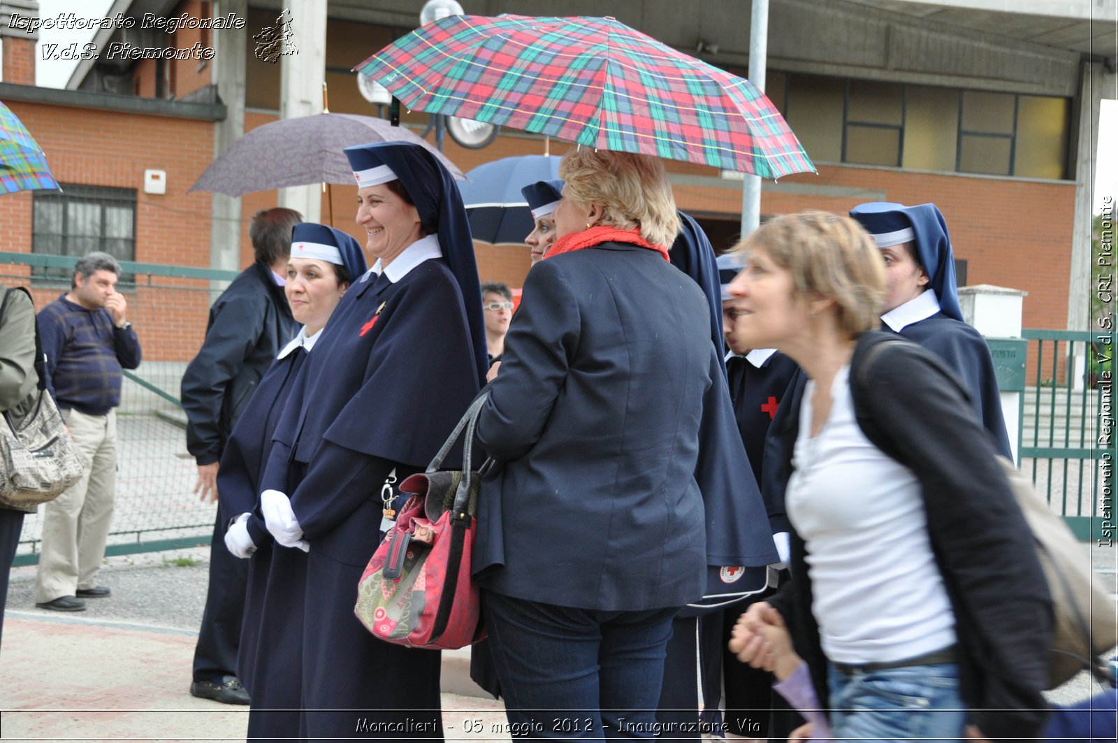 Moncalieri - 05 maggio 2012 - Inaugurazione Via - Croce Rossa Italiana - Isp. Regionale Volontari del Soccorso Piemonte