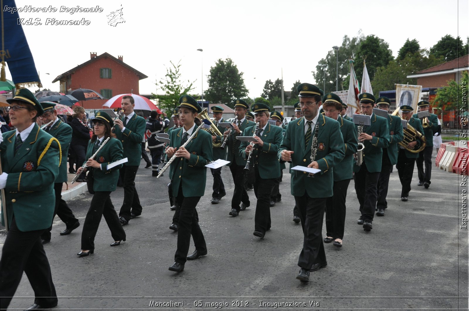 Moncalieri - 05 maggio 2012 - Inaugurazione Via - Croce Rossa Italiana - Isp. Regionale Volontari del Soccorso Piemonte