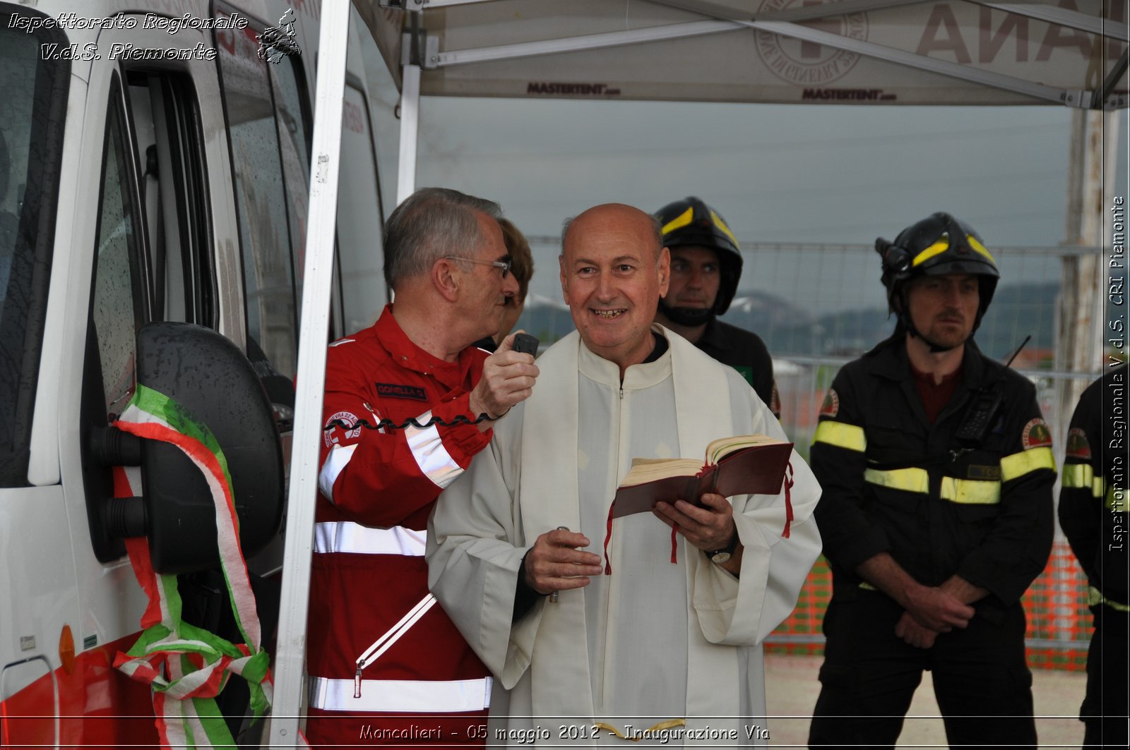 Moncalieri - 05 maggio 2012 - Inaugurazione Via - Croce Rossa Italiana - Isp. Regionale Volontari del Soccorso Piemonte