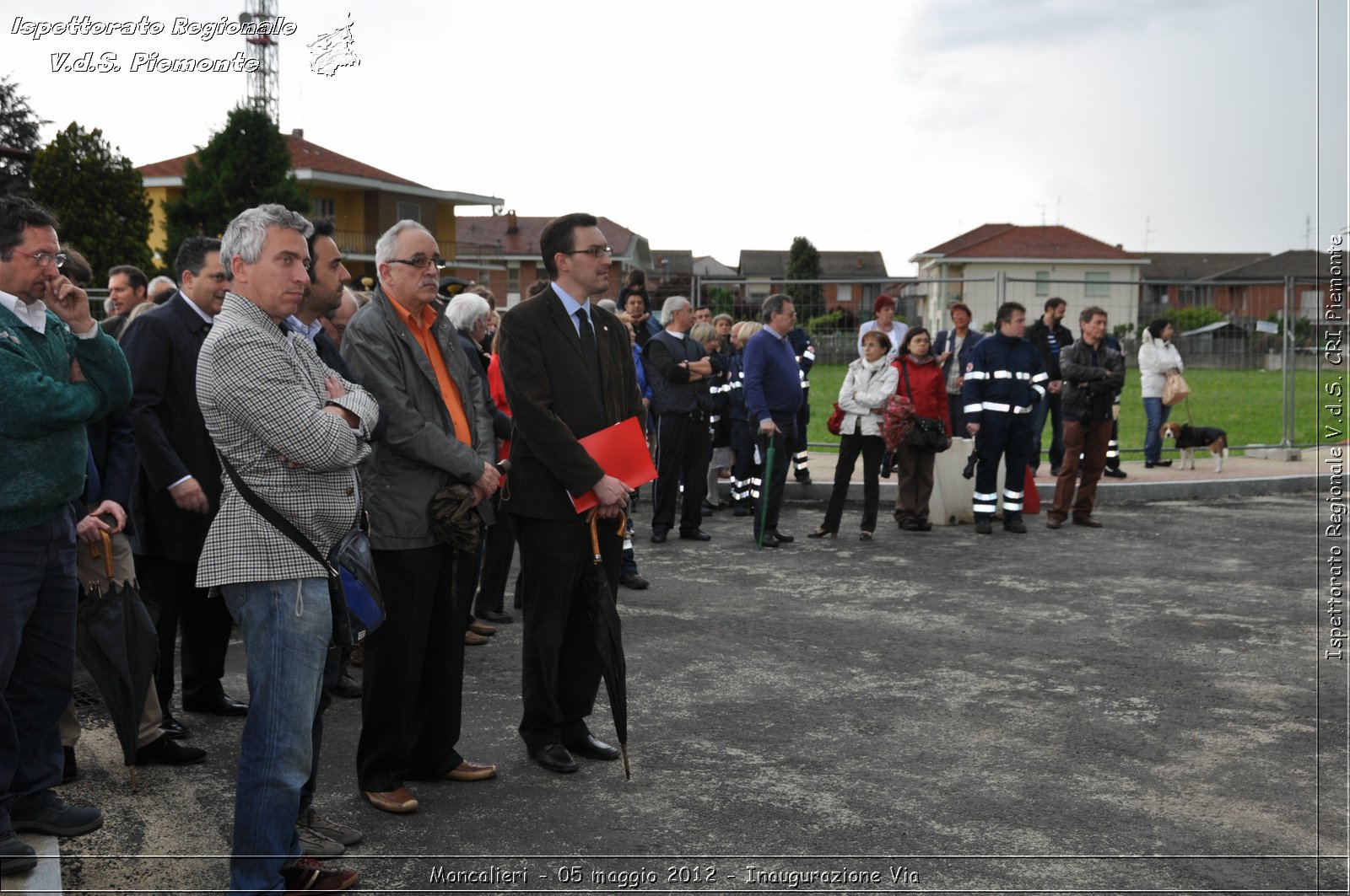 Moncalieri - 05 maggio 2012 - Inaugurazione Via - Croce Rossa Italiana - Isp. Regionale Volontari del Soccorso Piemonte