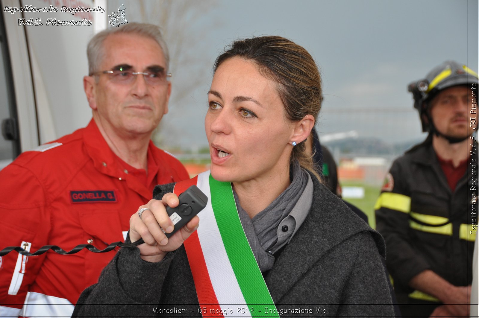 Moncalieri - 05 maggio 2012 - Inaugurazione Via - Croce Rossa Italiana - Isp. Regionale Volontari del Soccorso Piemonte