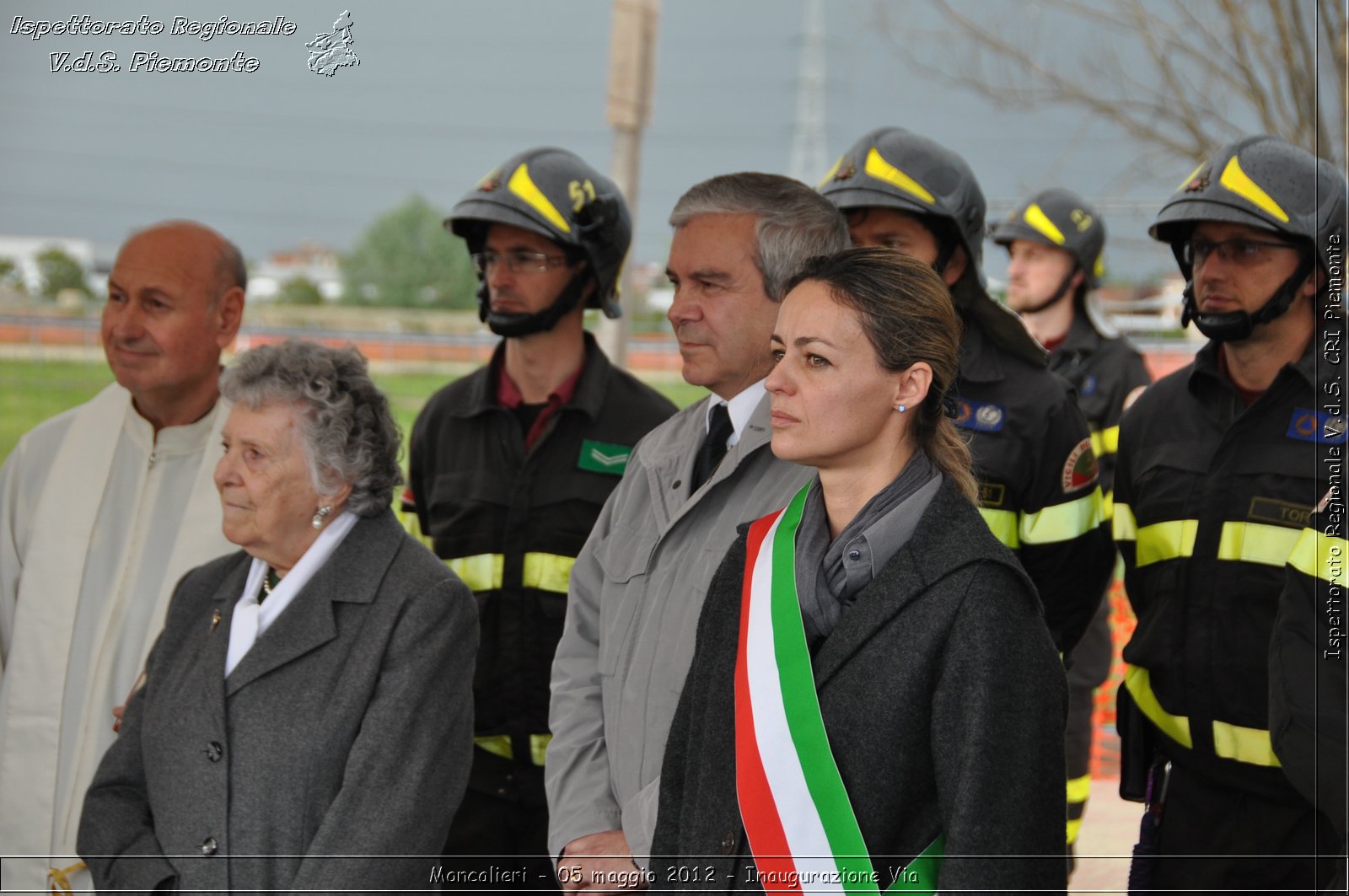 Moncalieri - 05 maggio 2012 - Inaugurazione Via - Croce Rossa Italiana - Isp. Regionale Volontari del Soccorso Piemonte