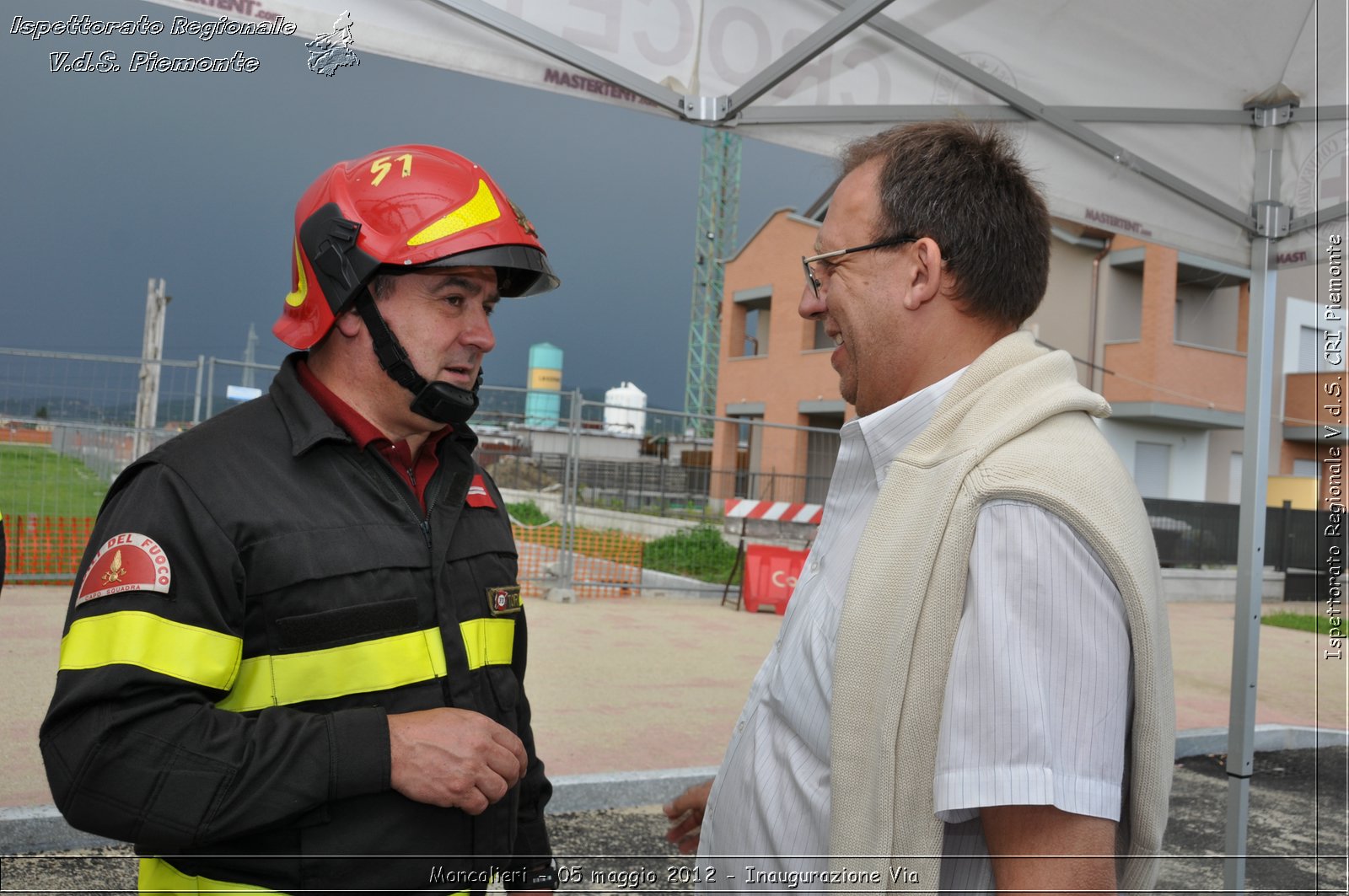 Moncalieri - 05 maggio 2012 - Inaugurazione Via - Croce Rossa Italiana - Isp. Regionale Volontari del Soccorso Piemonte