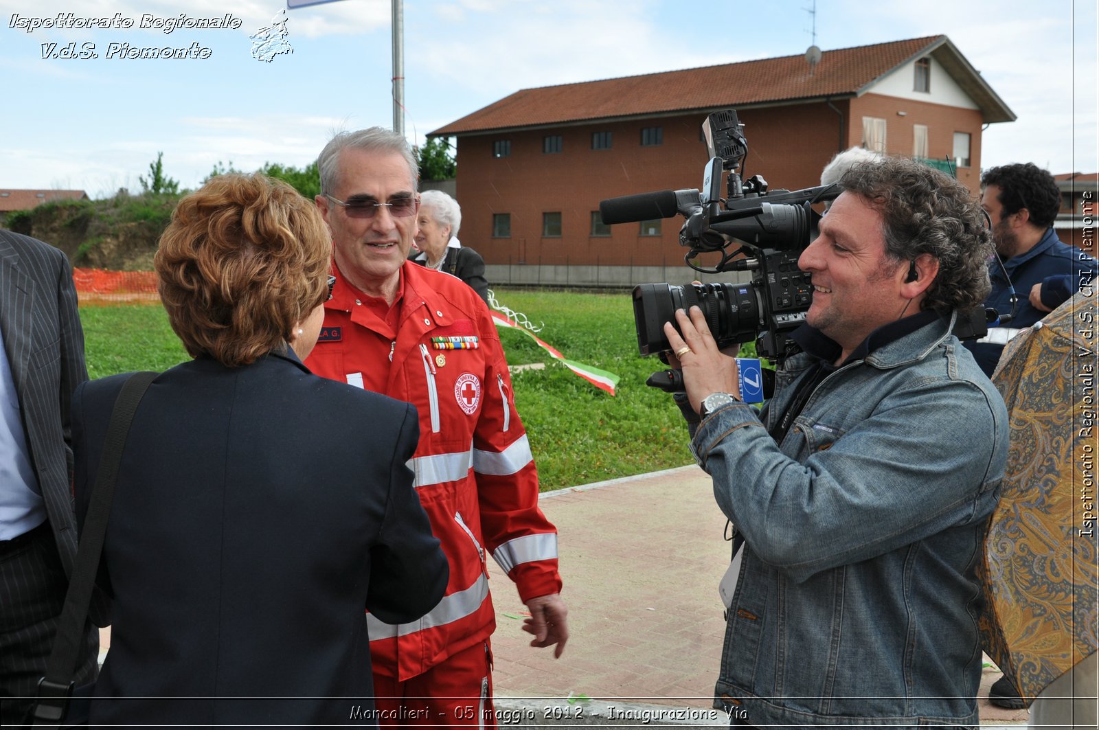 Moncalieri - 05 maggio 2012 - Inaugurazione Via - Croce Rossa Italiana - Isp. Regionale Volontari del Soccorso Piemonte