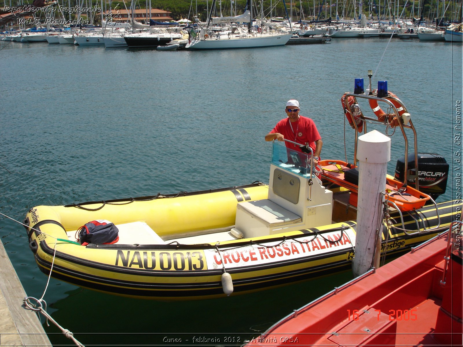 Cuneo - febbraio 2012 - Attivit OPSA - Croce Rossa Italiana - Ispettorato Regionale Volontari del Soccorso Piemonte