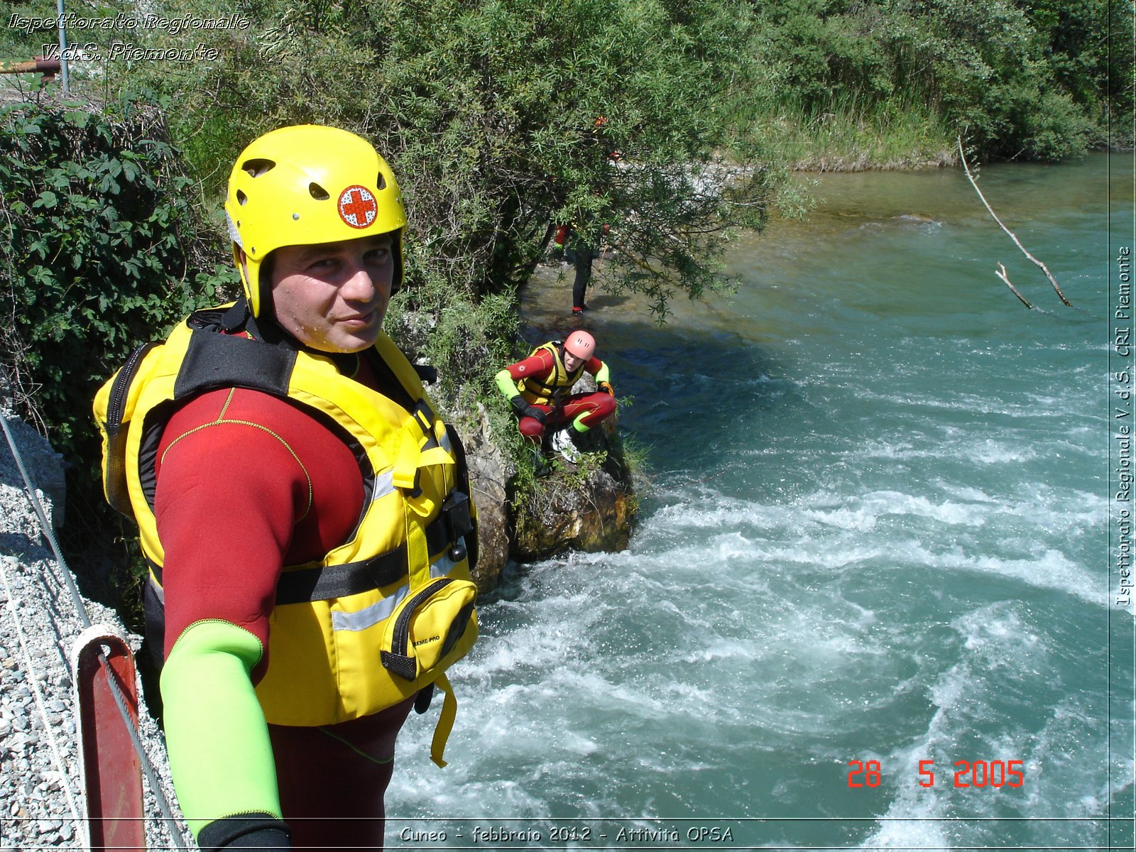 Cuneo - febbraio 2012 - Attivit OPSA - Croce Rossa Italiana - Ispettorato Regionale Volontari del Soccorso Piemonte