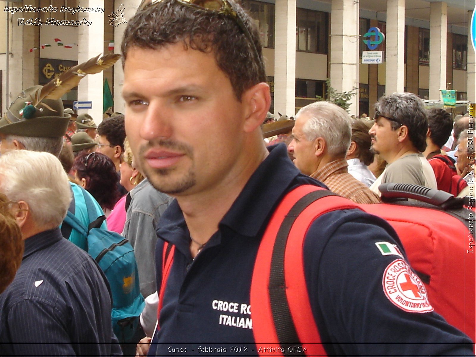 Cuneo - febbraio 2012 - Attivit OPSA - Croce Rossa Italiana - Ispettorato Regionale Volontari del Soccorso Piemonte