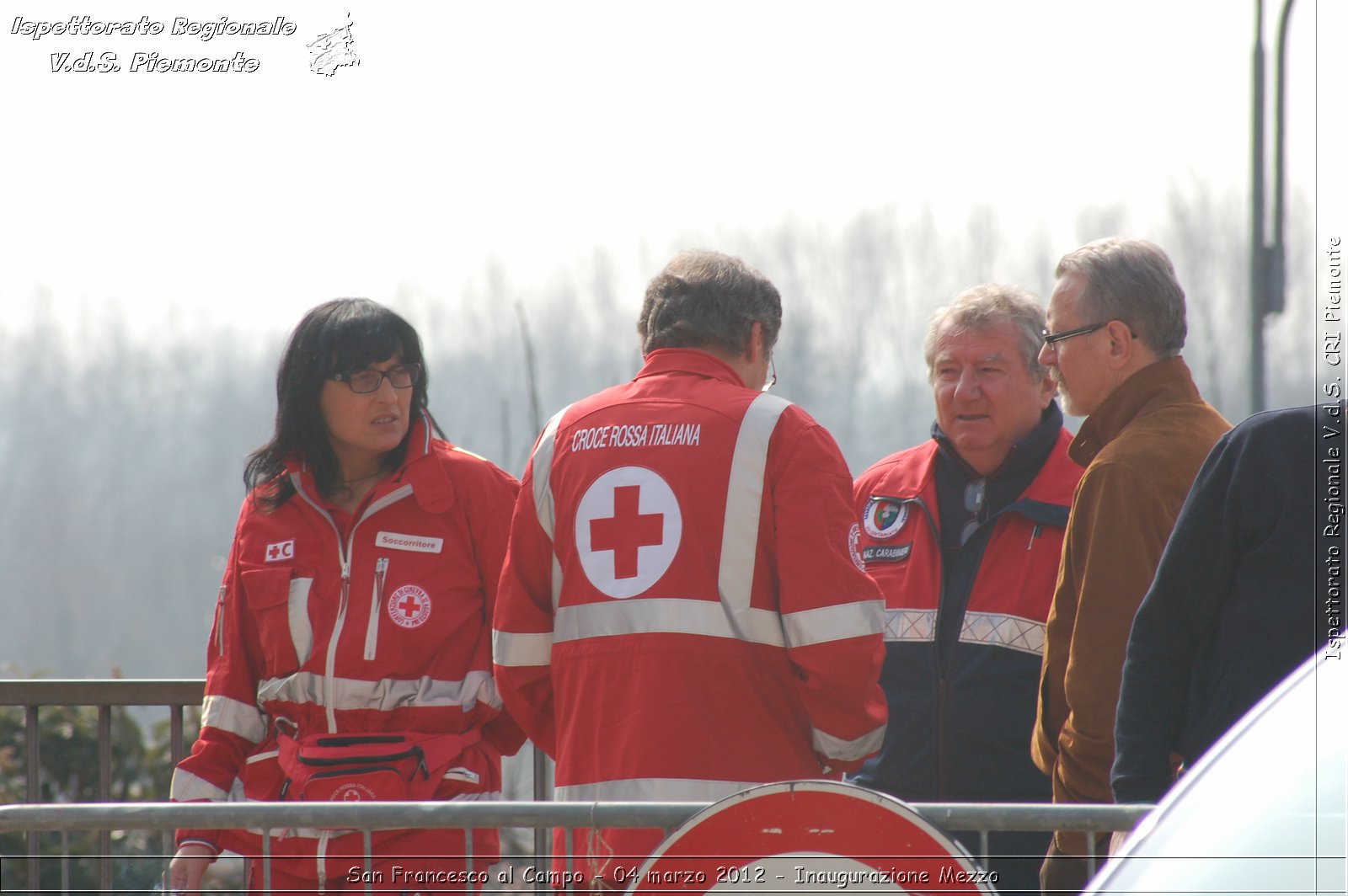 San Francesco al Campo - 04 marzo 2012 - Inaugurazione Mezzo  - Croce Rossa Italiana - Ispettorato Regionale Volontari del Soccorso Piemonte