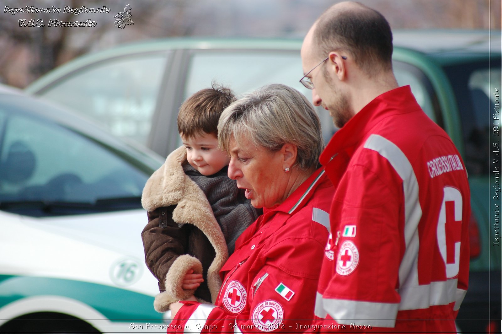 San Francesco al Campo - 04 marzo 2012 - Inaugurazione Mezzo  - Croce Rossa Italiana - Ispettorato Regionale Volontari del Soccorso Piemonte