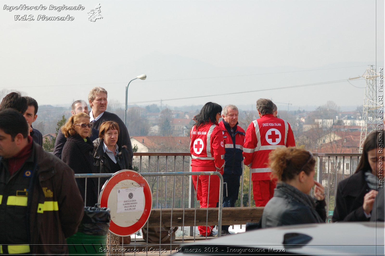 San Francesco al Campo - 04 marzo 2012 - Inaugurazione Mezzo  - Croce Rossa Italiana - Ispettorato Regionale Volontari del Soccorso Piemonte