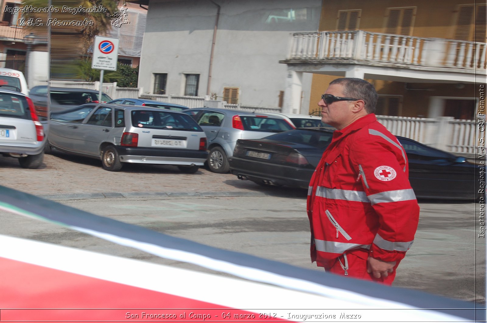 San Francesco al Campo - 04 marzo 2012 - Inaugurazione Mezzo  - Croce Rossa Italiana - Ispettorato Regionale Volontari del Soccorso Piemonte