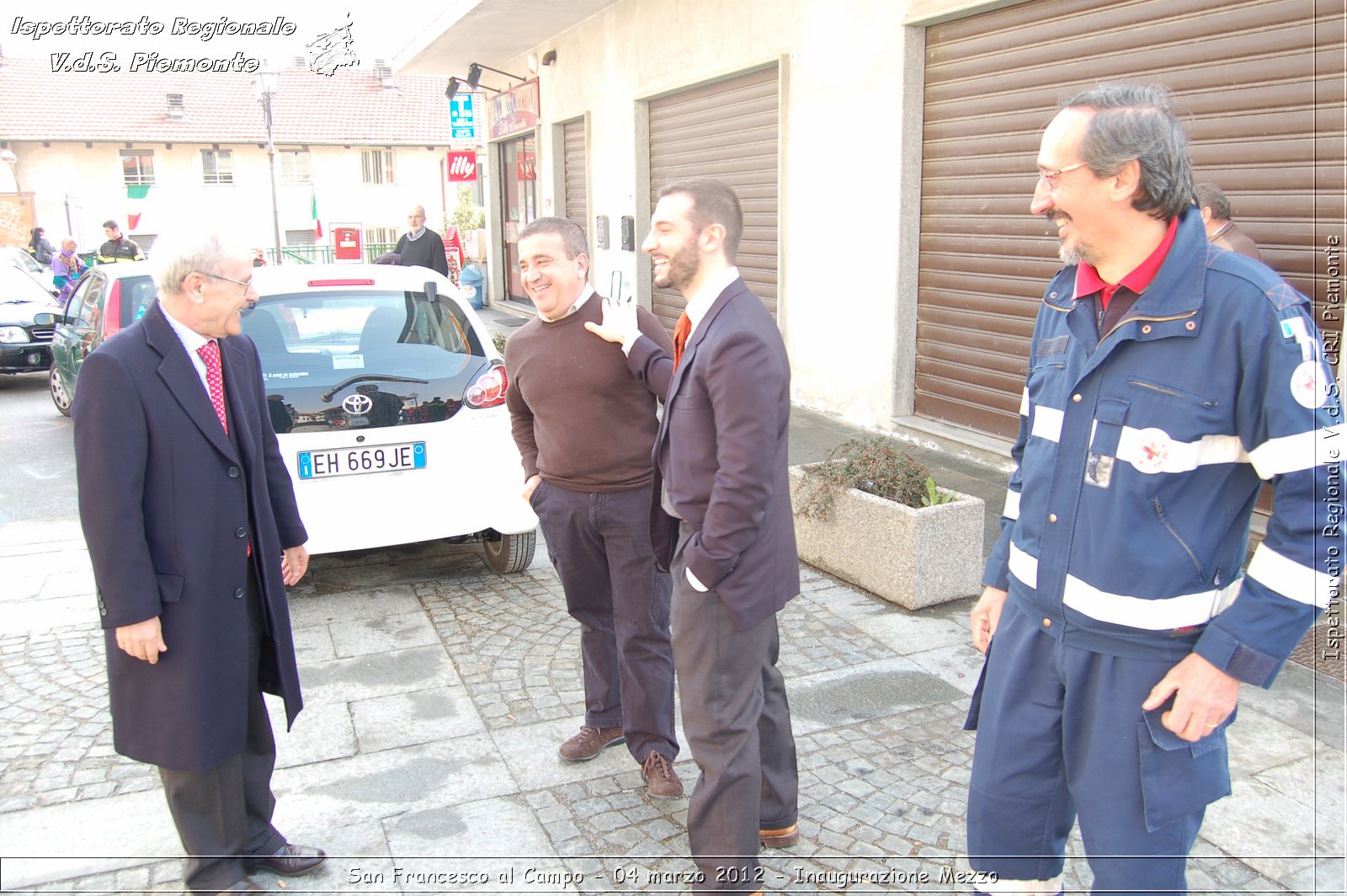 San Francesco al Campo - 04 marzo 2012 - Inaugurazione Mezzo  - Croce Rossa Italiana - Ispettorato Regionale Volontari del Soccorso Piemonte