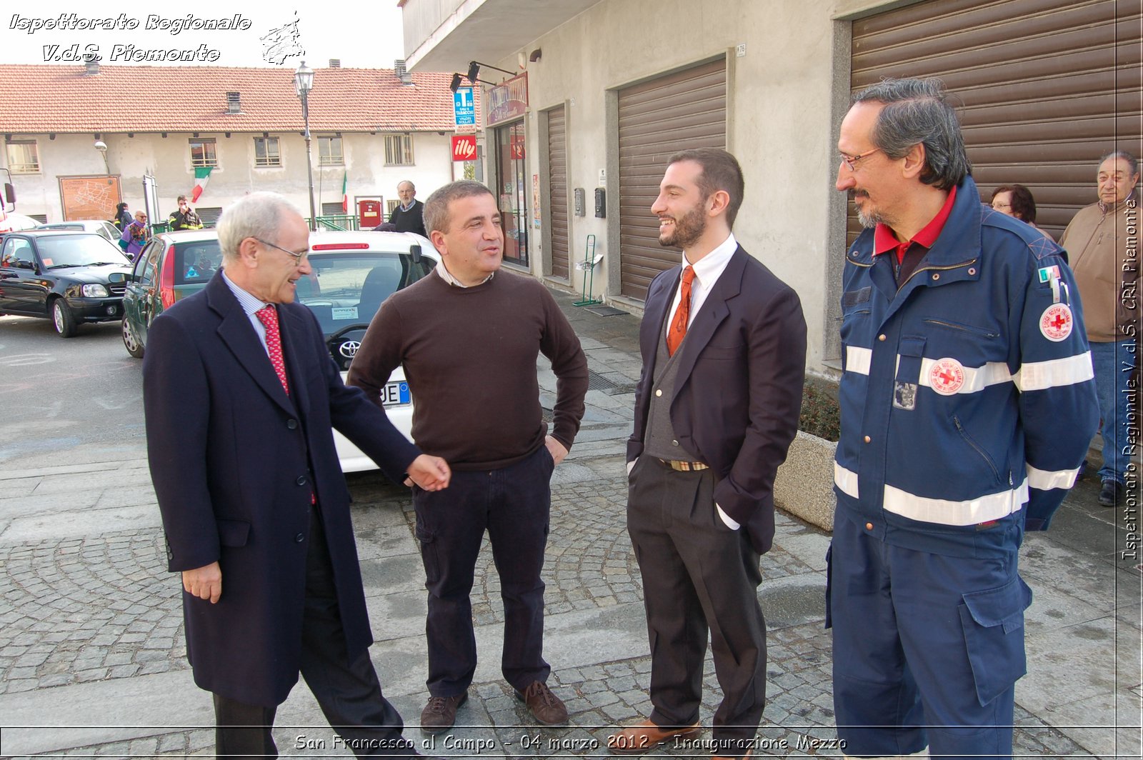 San Francesco al Campo - 04 marzo 2012 - Inaugurazione Mezzo  - Croce Rossa Italiana - Ispettorato Regionale Volontari del Soccorso Piemonte