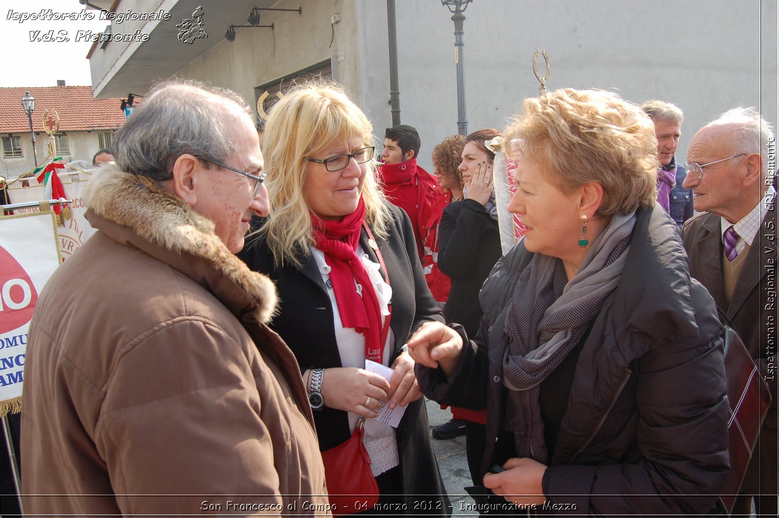 San Francesco al Campo - 04 marzo 2012 - Inaugurazione Mezzo  - Croce Rossa Italiana - Ispettorato Regionale Volontari del Soccorso Piemonte