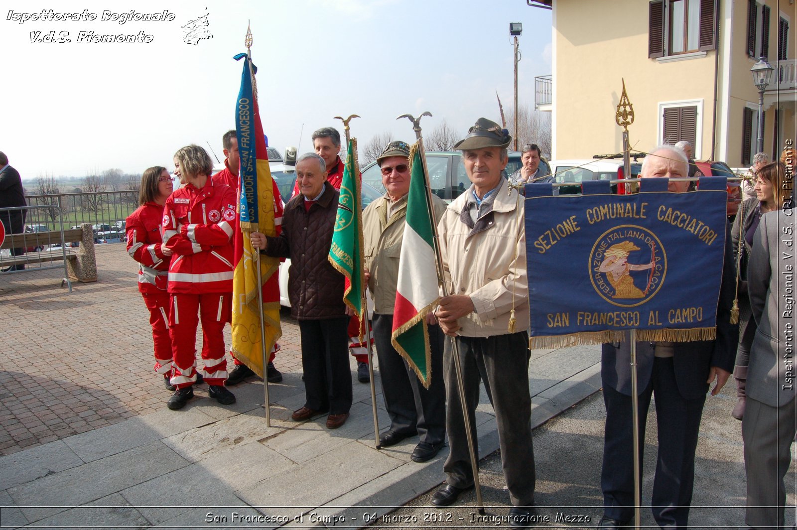 San Francesco al Campo - 04 marzo 2012 - Inaugurazione Mezzo  - Croce Rossa Italiana - Ispettorato Regionale Volontari del Soccorso Piemonte